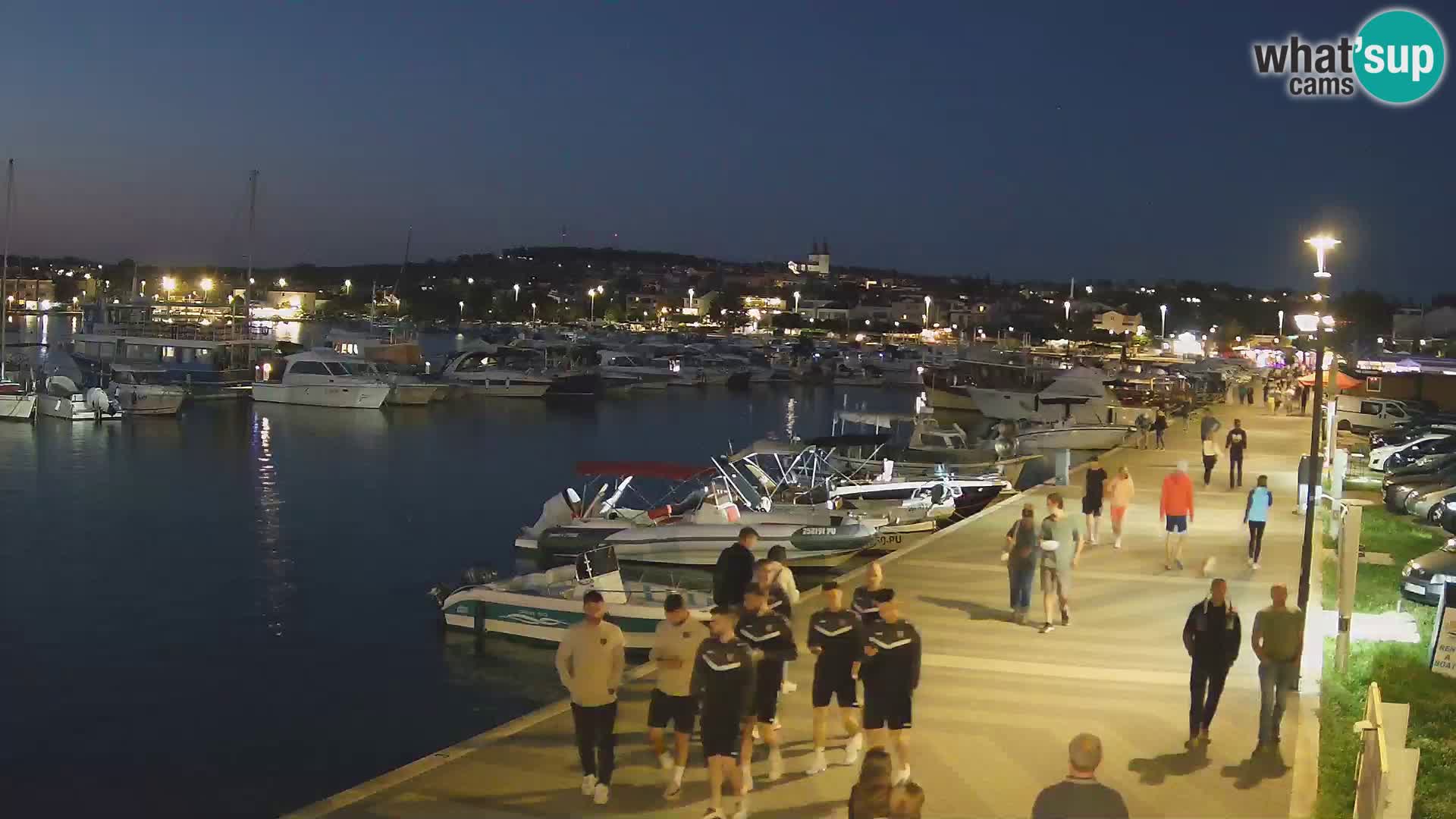 Medulin Live Webcam – Riva