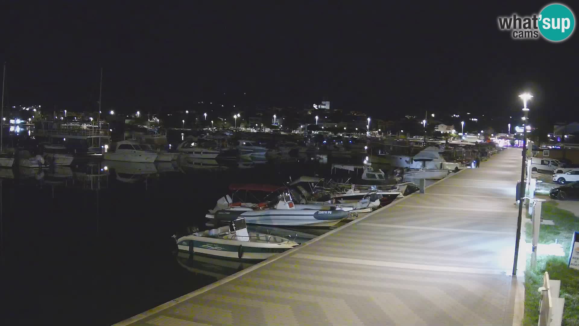 LIVE Webcam Medulin – Riva
