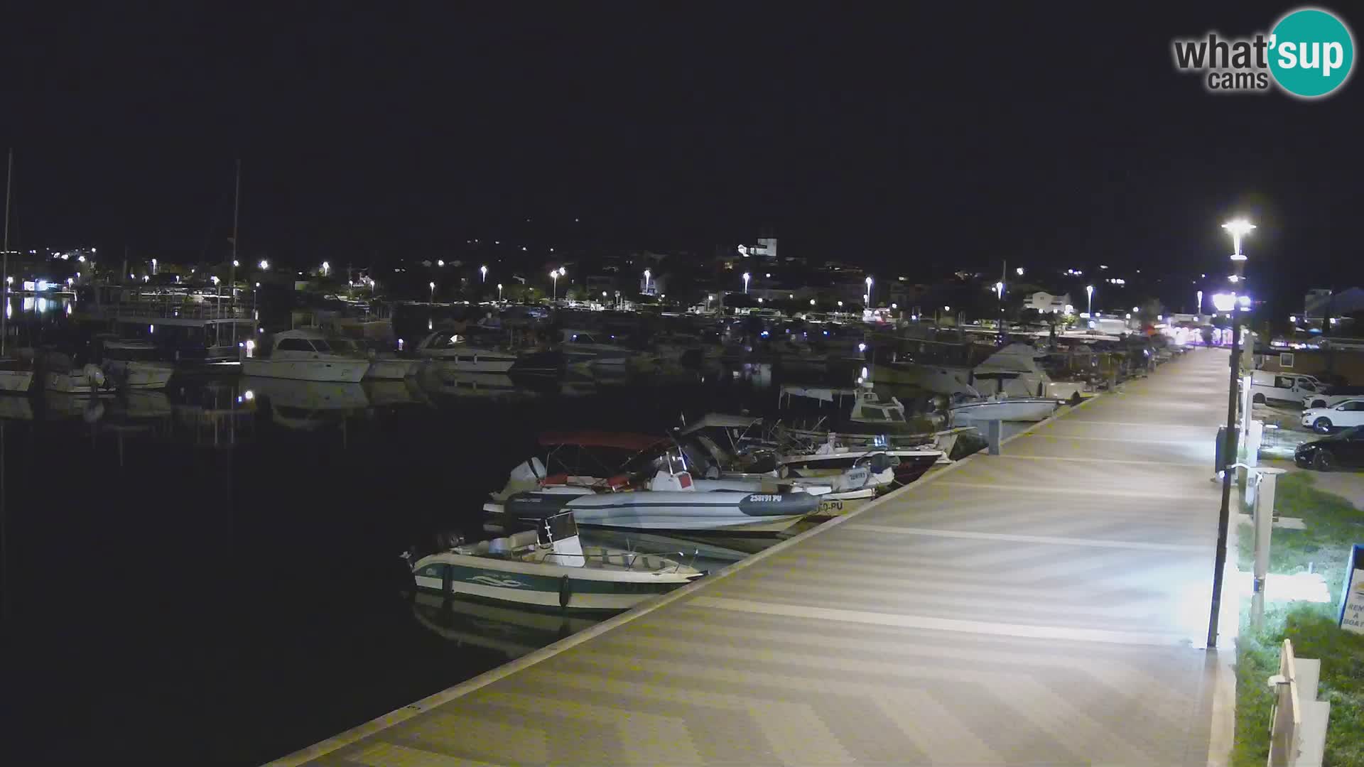 Medulin Webcam – riva