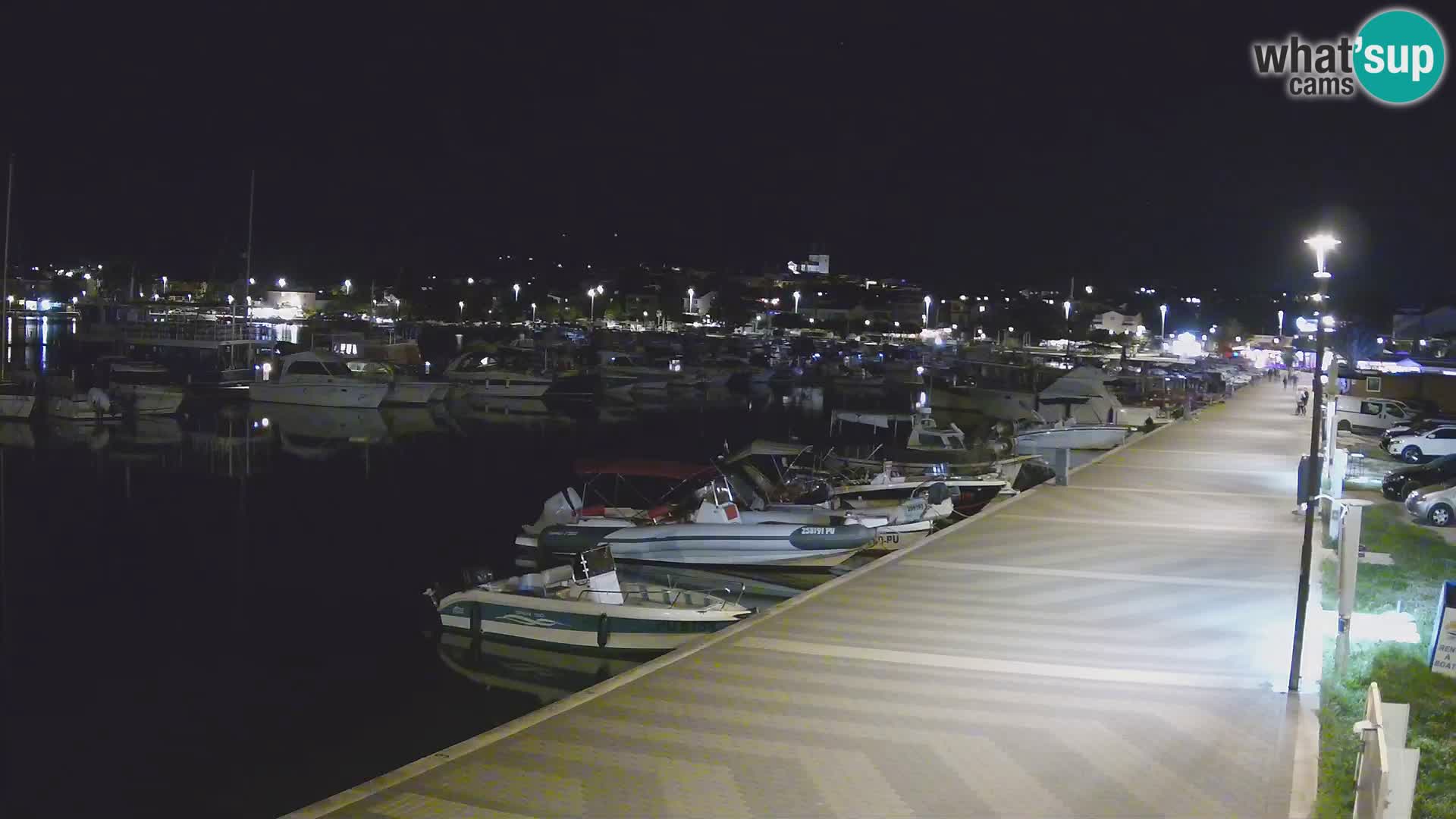 LIVE Webcam Medulin – Riva