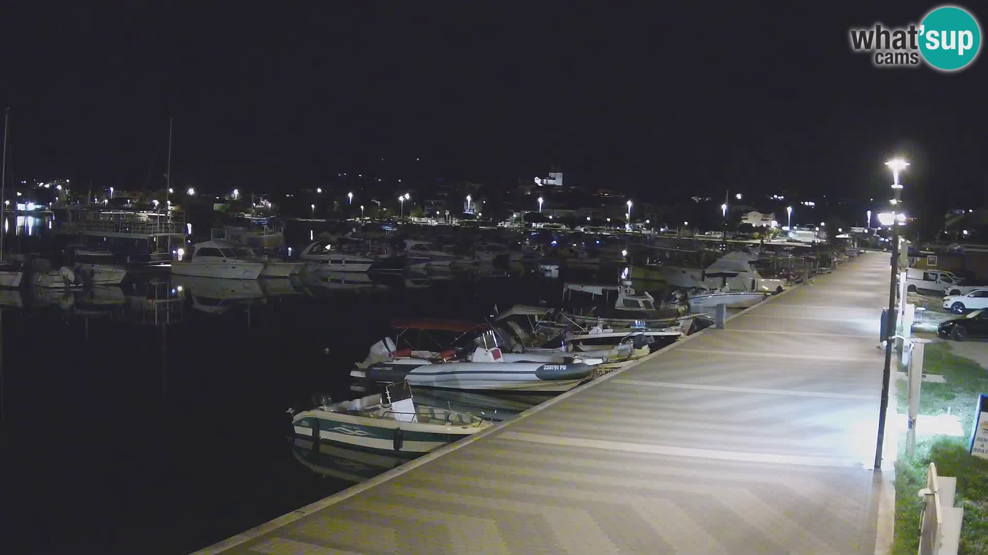 LIVE Webcam Medulin – Riva
