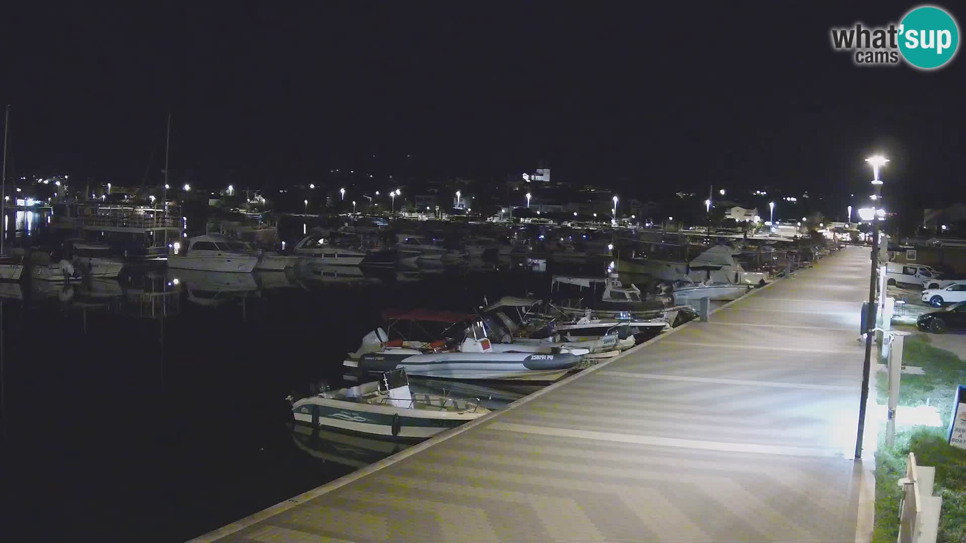 LIVE Webcam Medulin – Riva