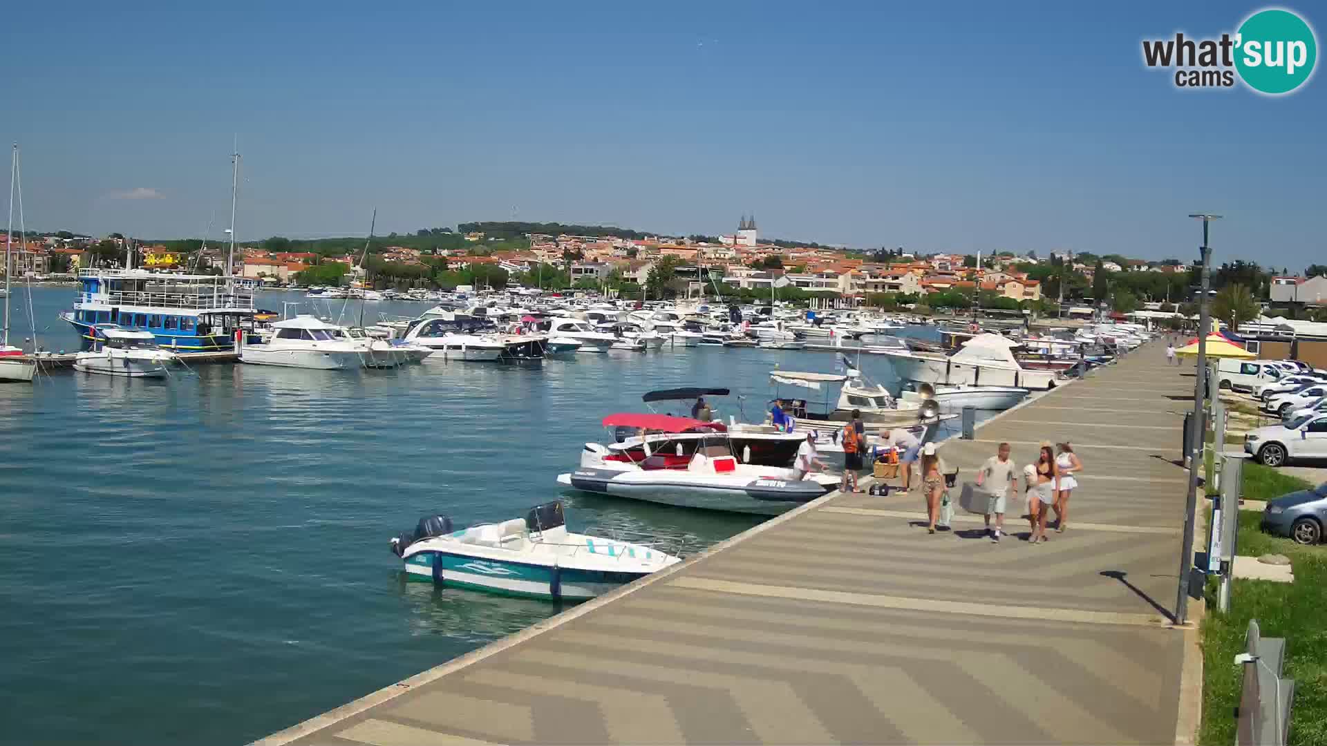 LIVE Webcam Medulin – Riva