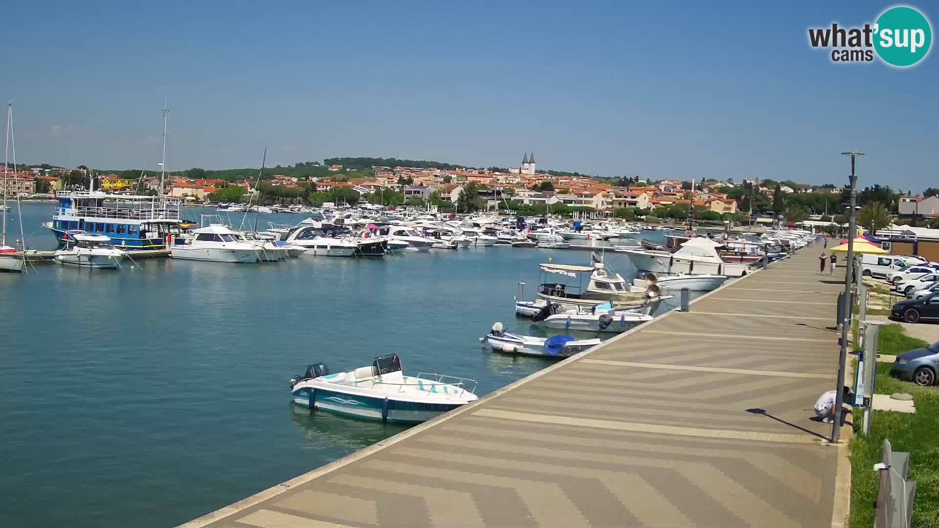 LIVE Webcam Medulin – Riva