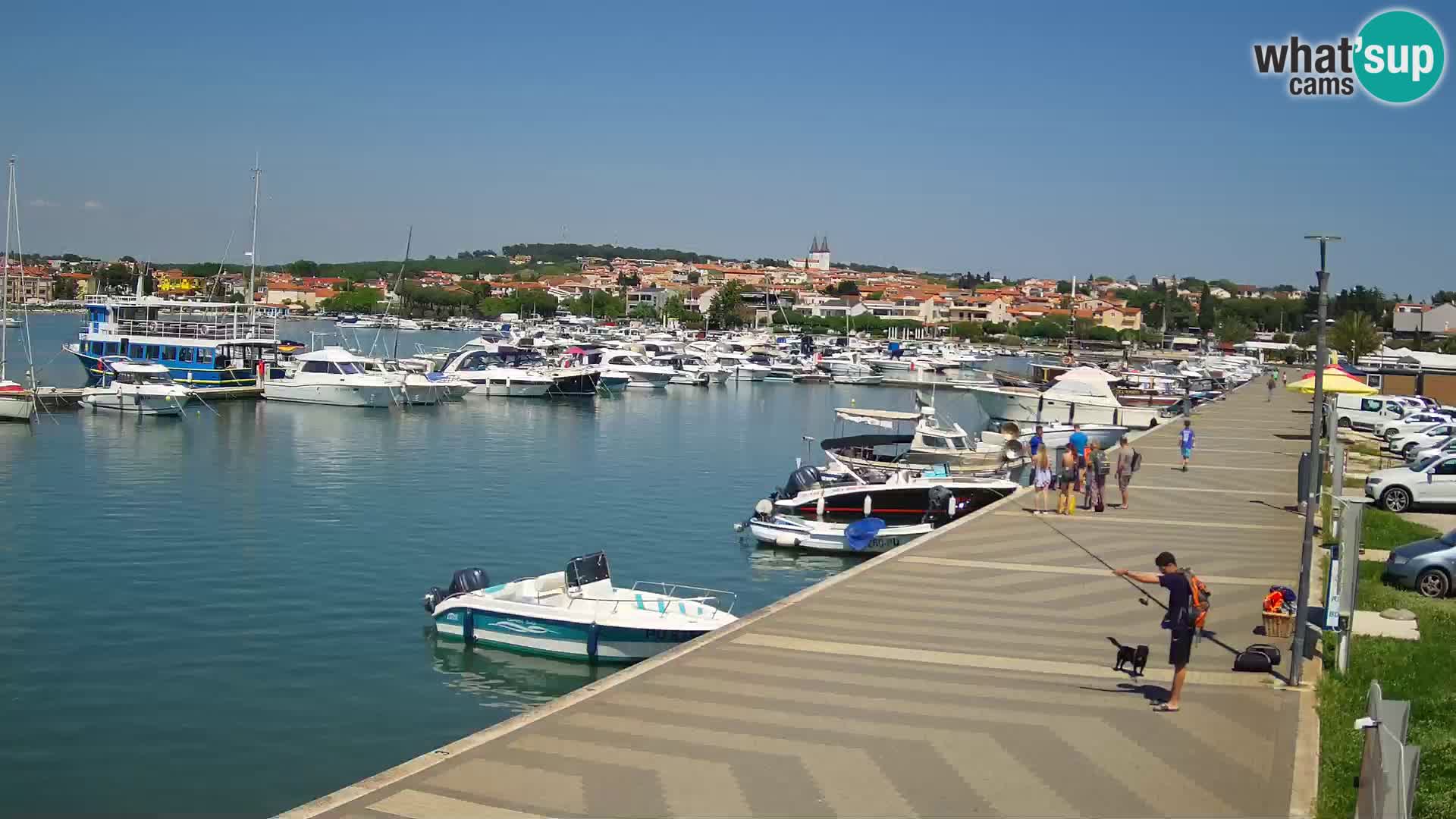 LIVE Webcam Medulin – Riva