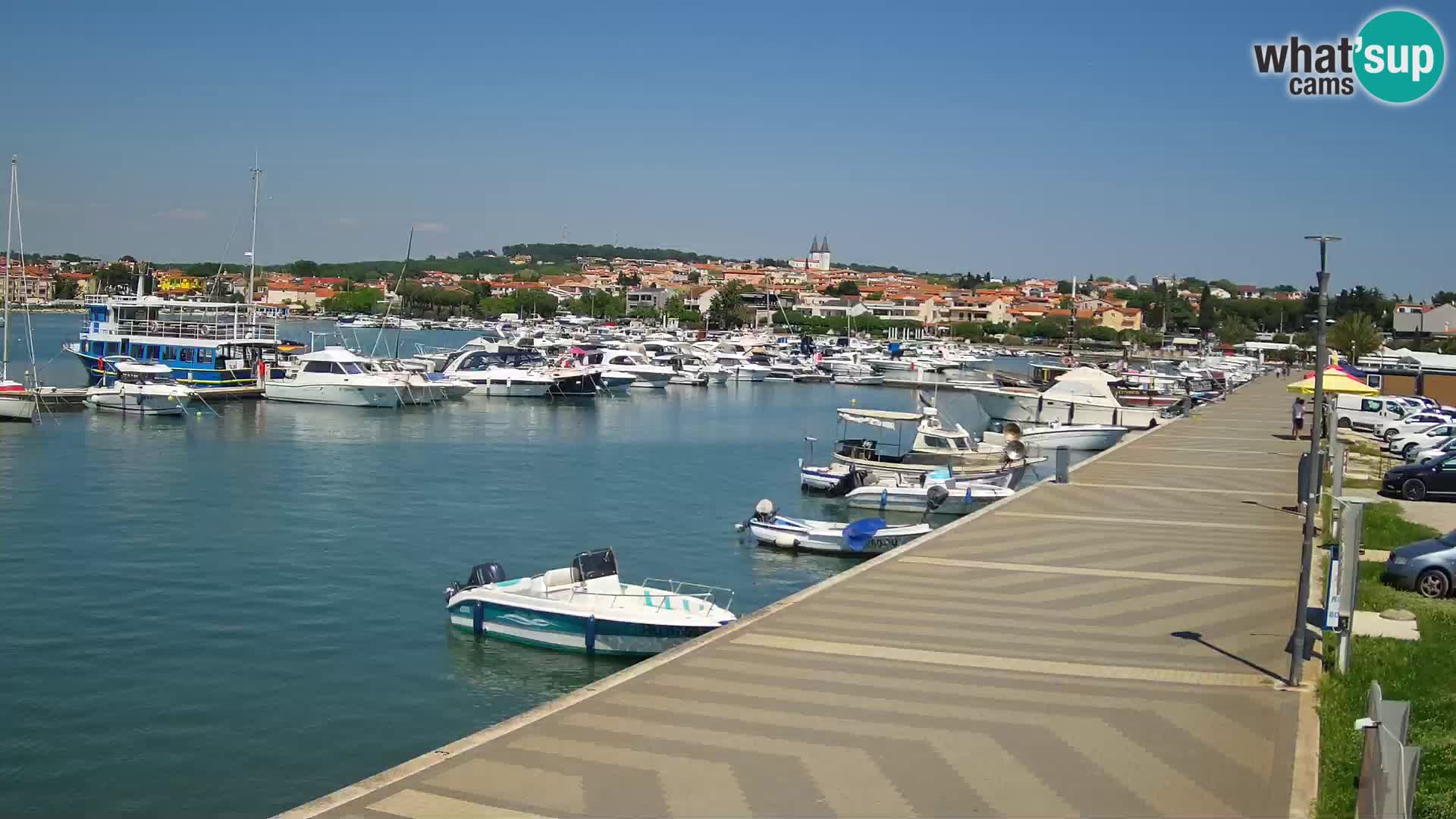LIVE Webcam Medulin – Riva