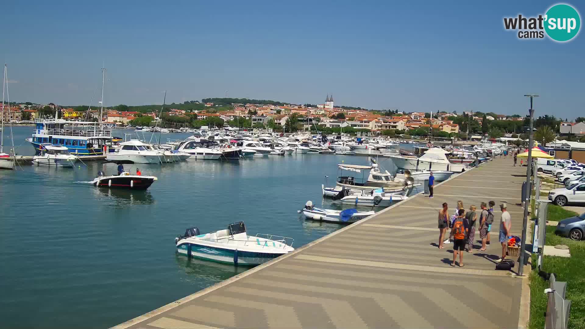 LIVE Webcam Medulin – Riva