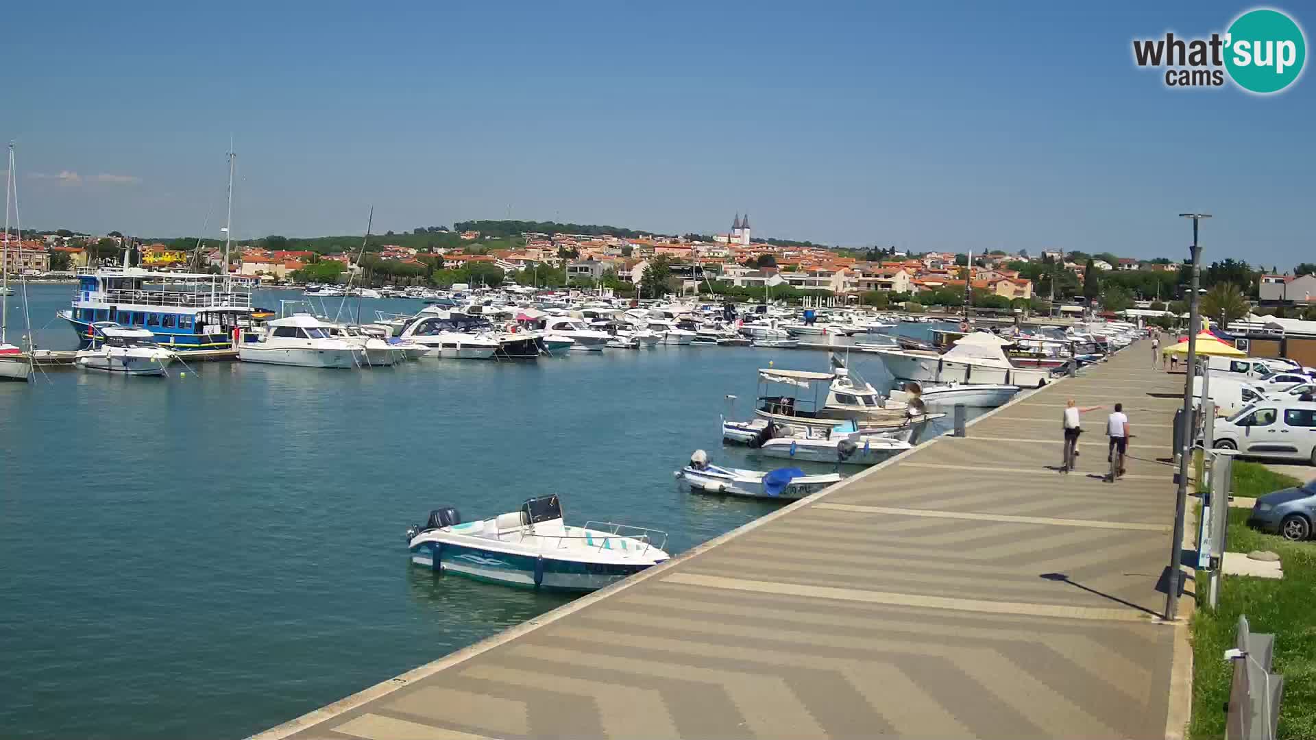 LIVE Webcam Medulin – Riva