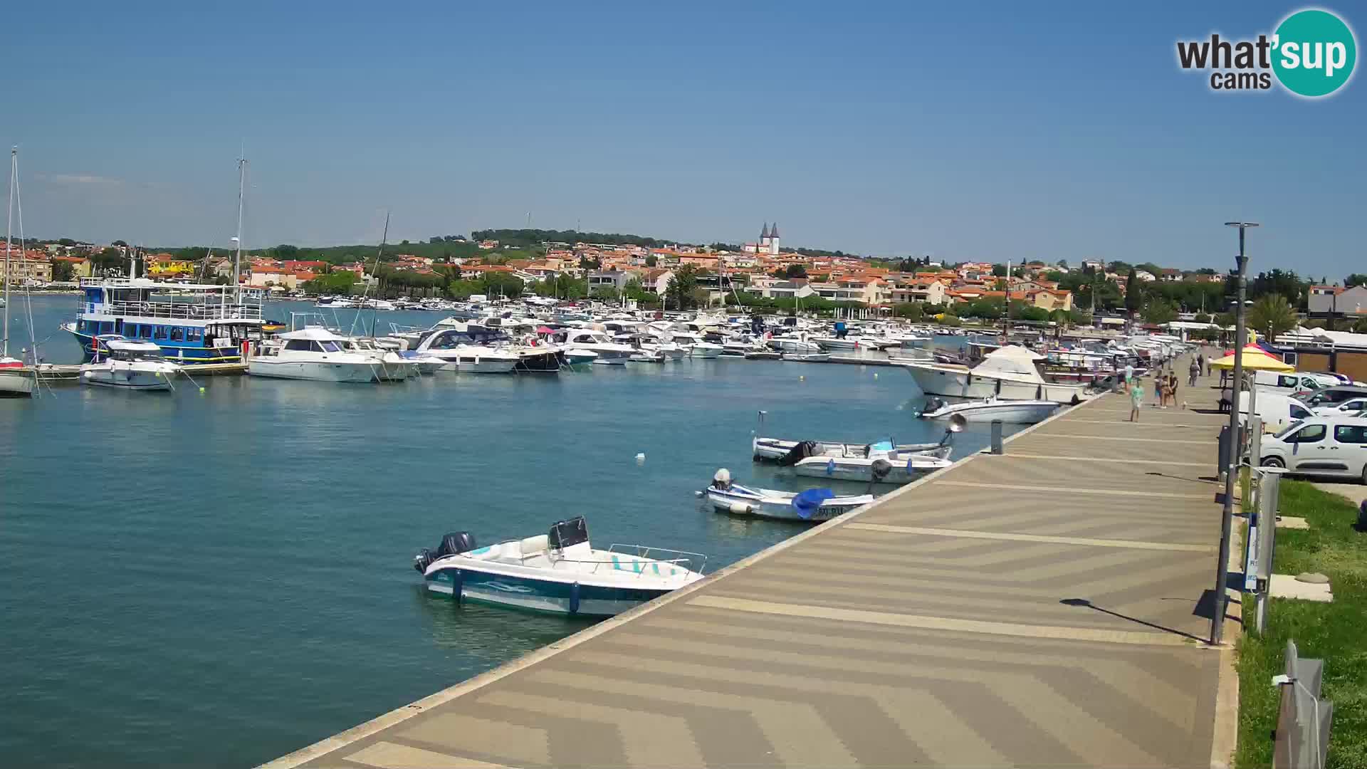 Medulin Spletna kamera – Riva