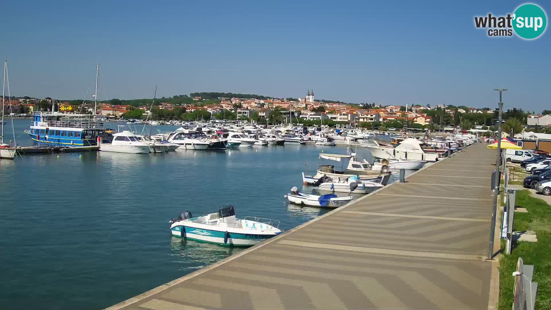 Medulin Spletna kamera – Riva