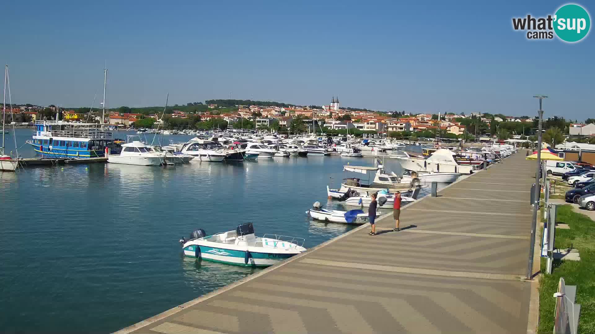 Medulin Live Webcam – Riva