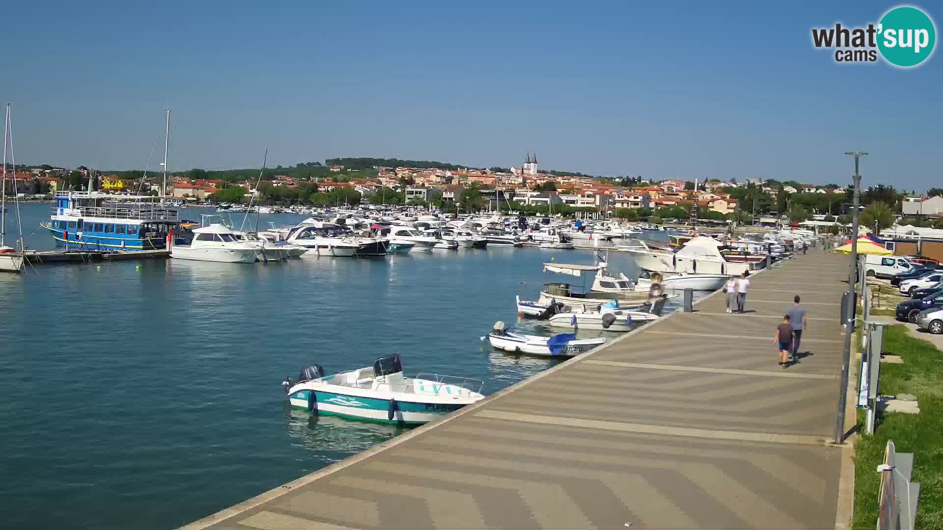 Medulin Spletna kamera – Riva
