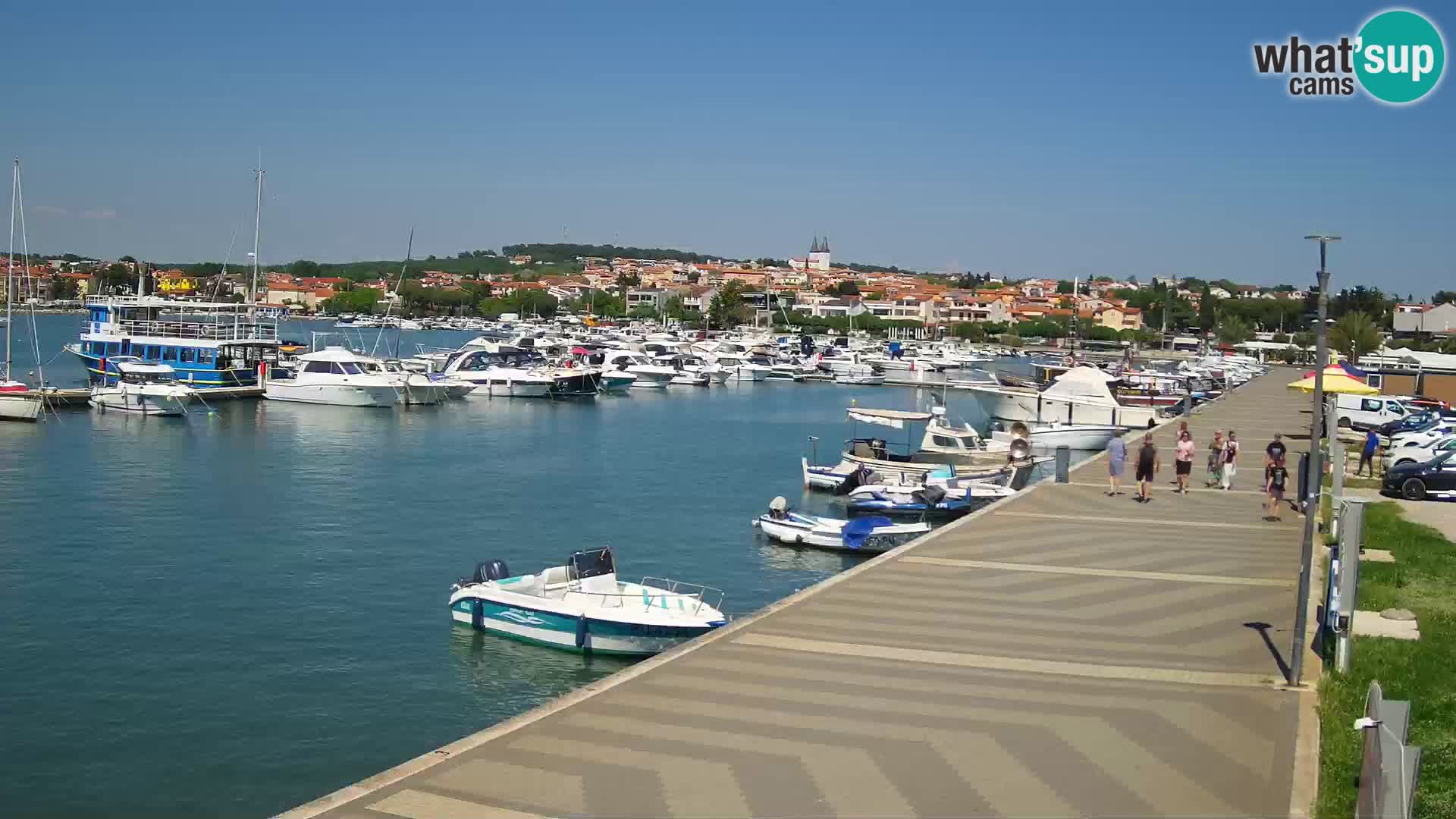 LIVE Webcam Medulin – Riva