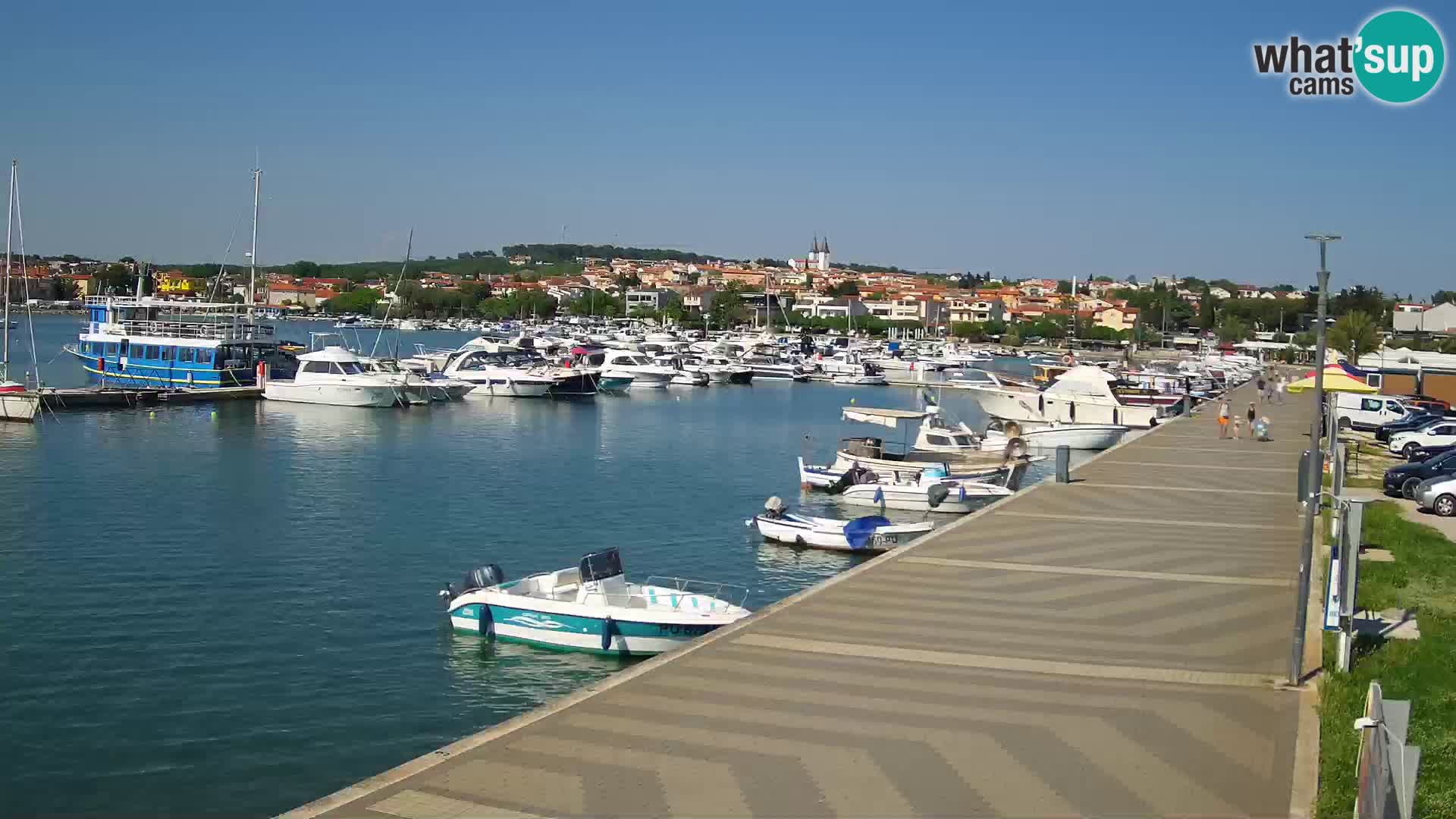 LIVE Webcam Medulin – Riva