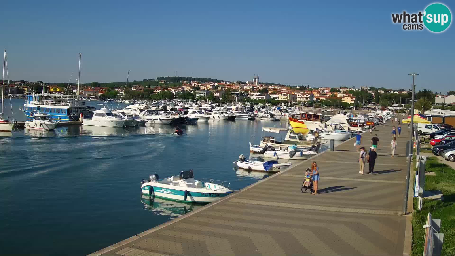 LIVE Webcam Medulin – Riva