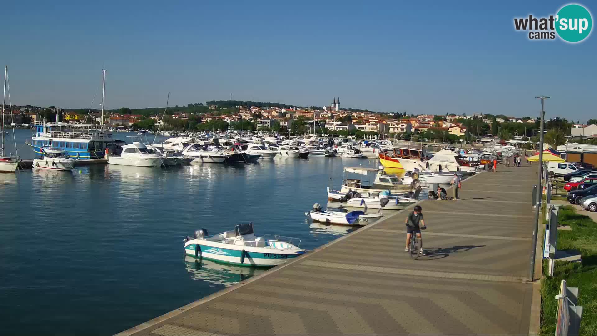 Medulin Spletna kamera – Riva