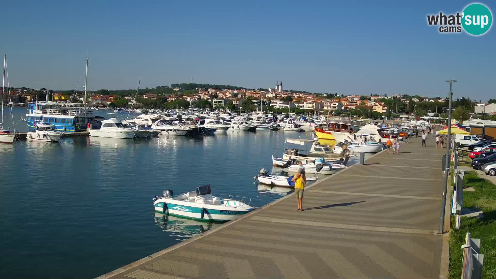 Medulin Spletna kamera – Riva