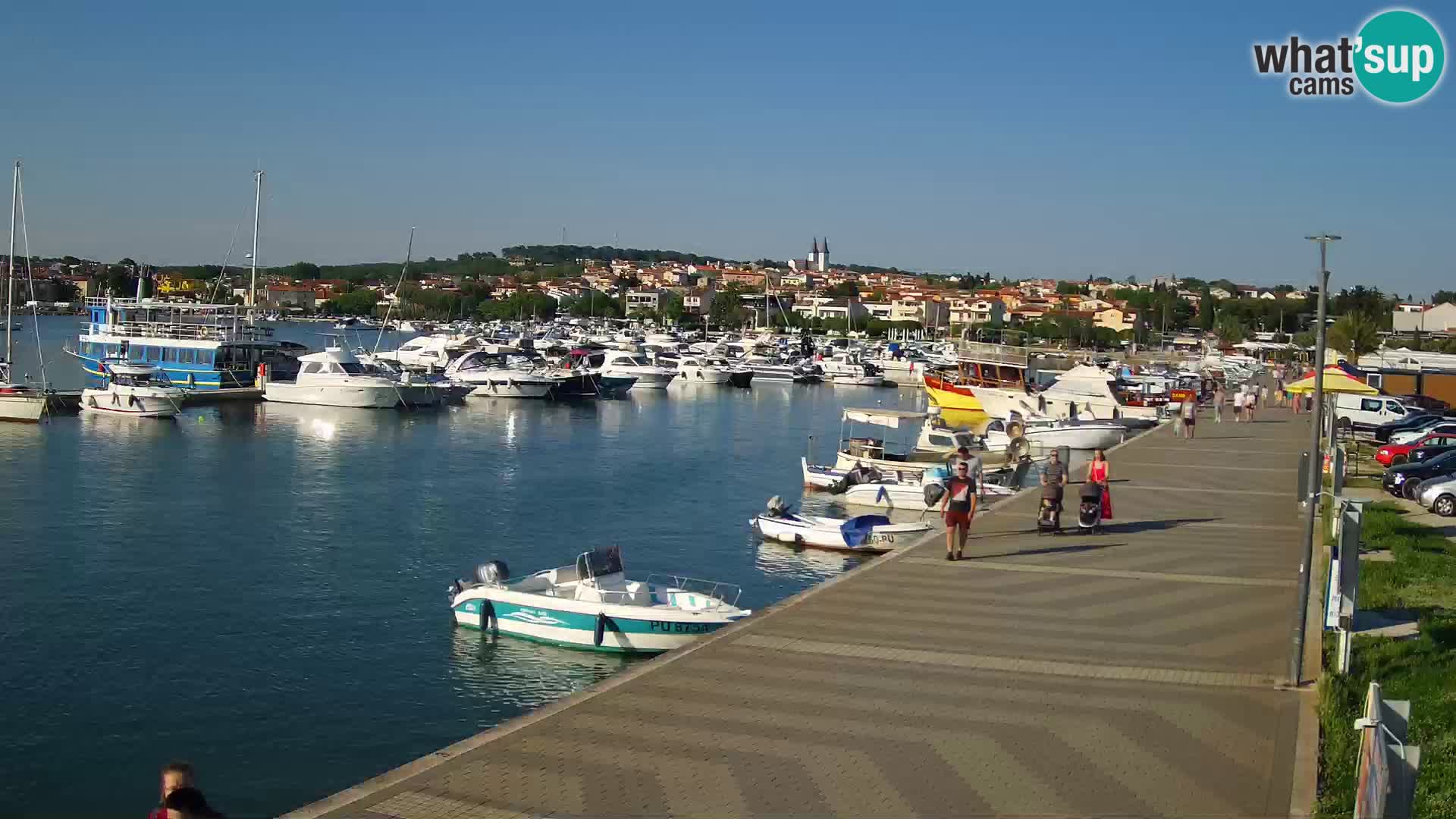 Medulin Spletna kamera – Riva