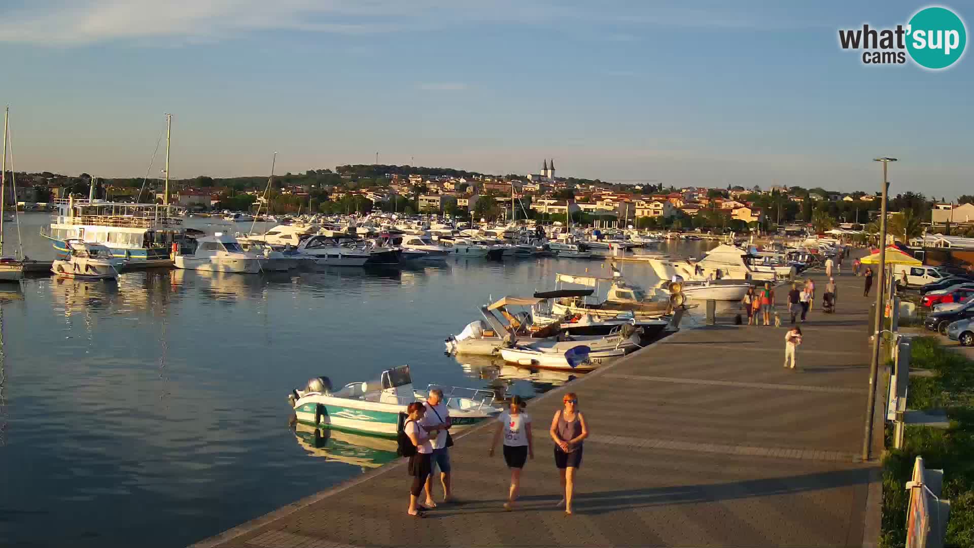 Medulin Live Webcam – Riva