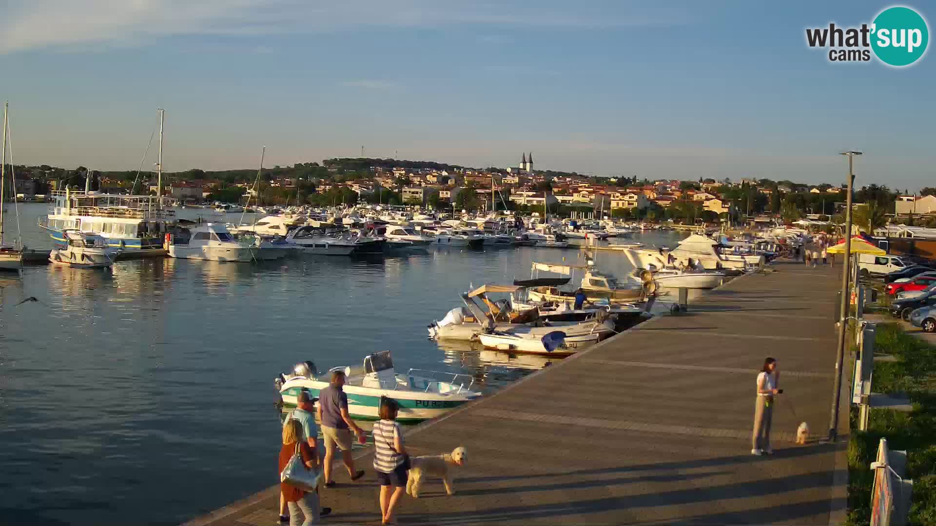 LIVE Webcam Medulin – Riva