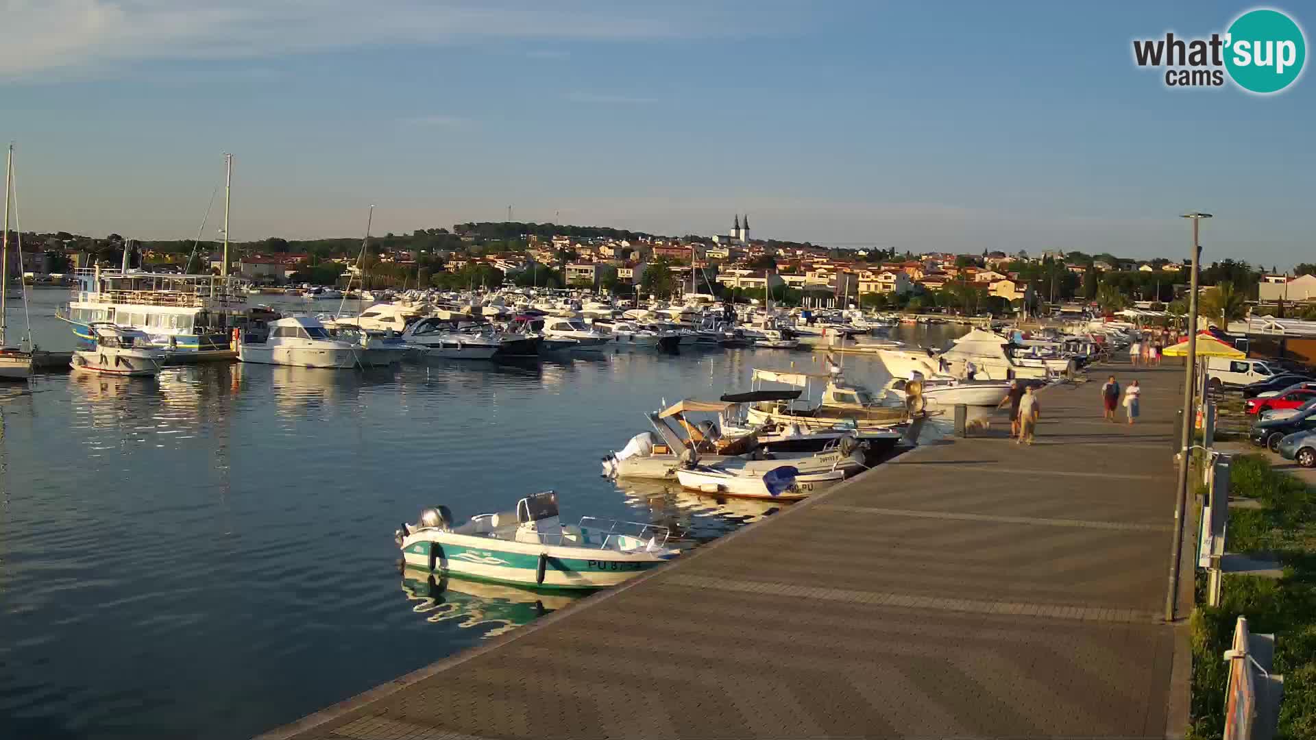 LIVE Webcam Medulin – Riva