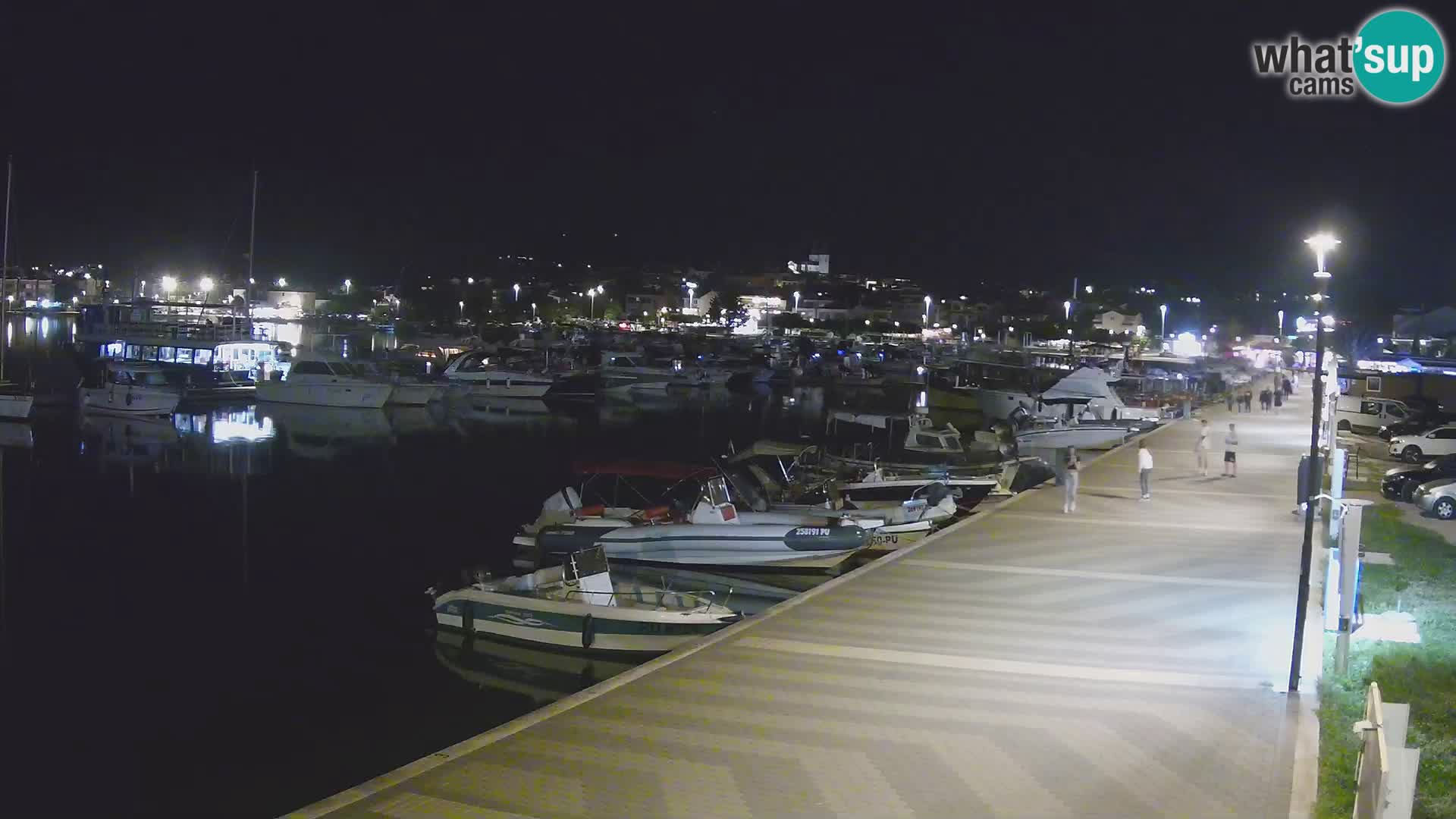 LIVE Webcam Medulin – Riva