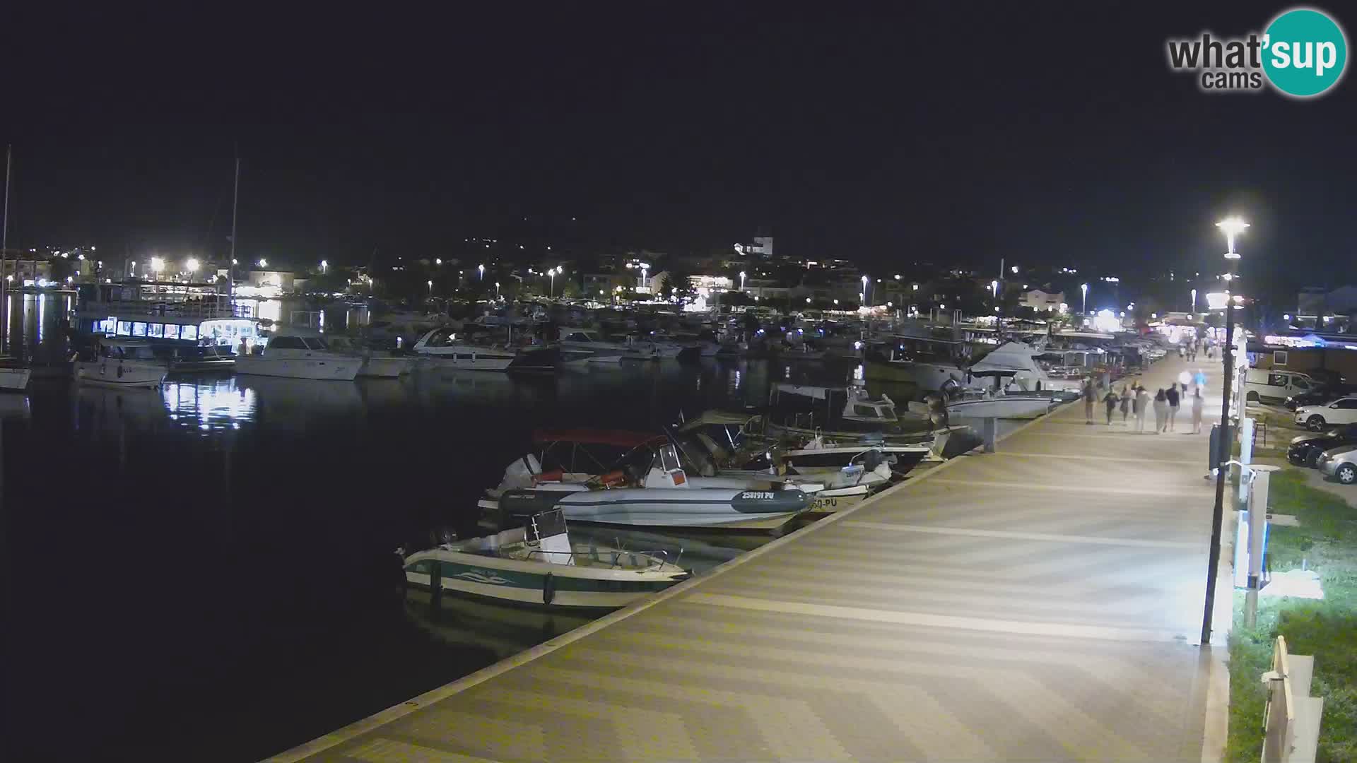 Medulin Webcam – riva