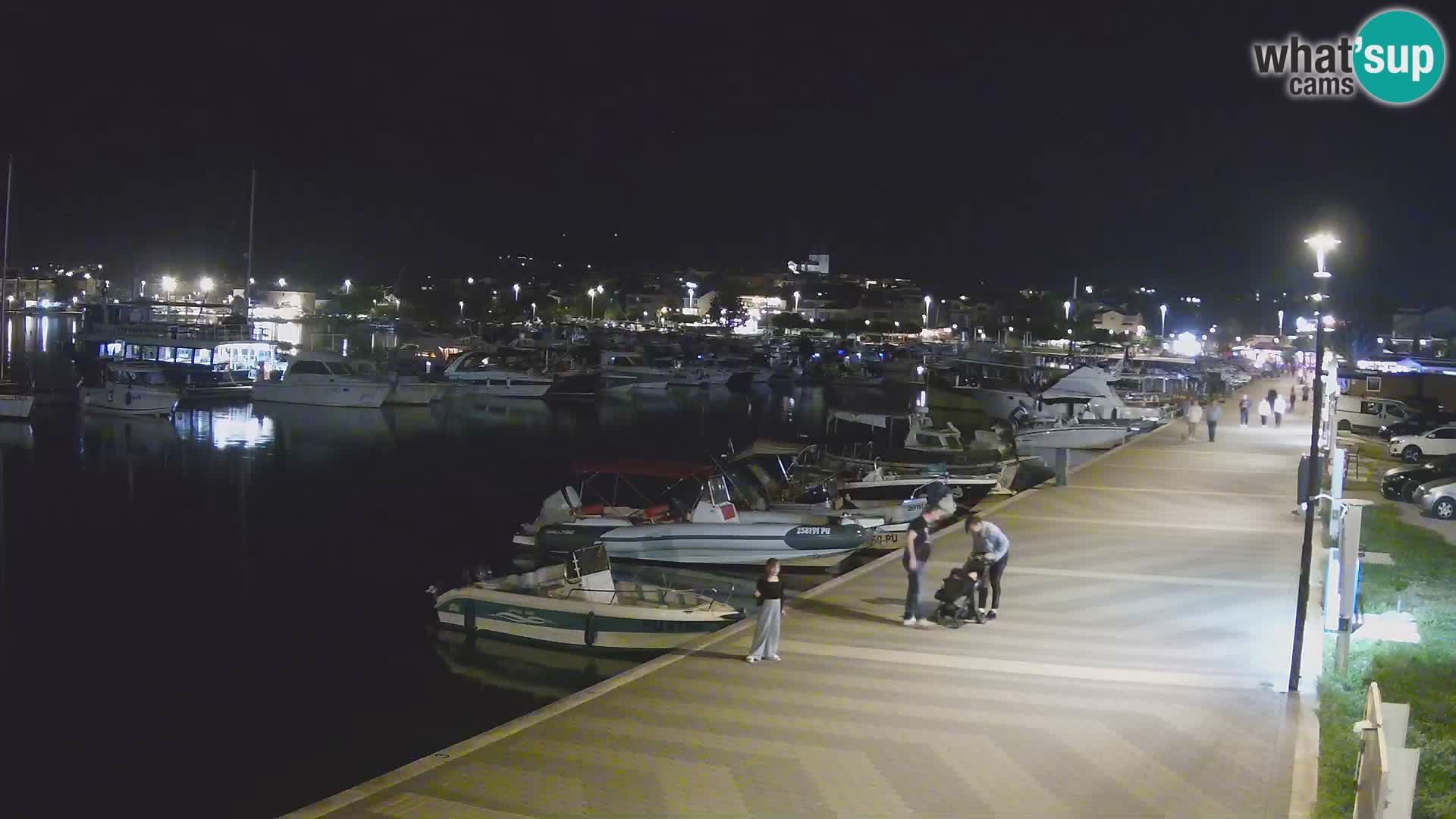 Livecam Medulin Riva