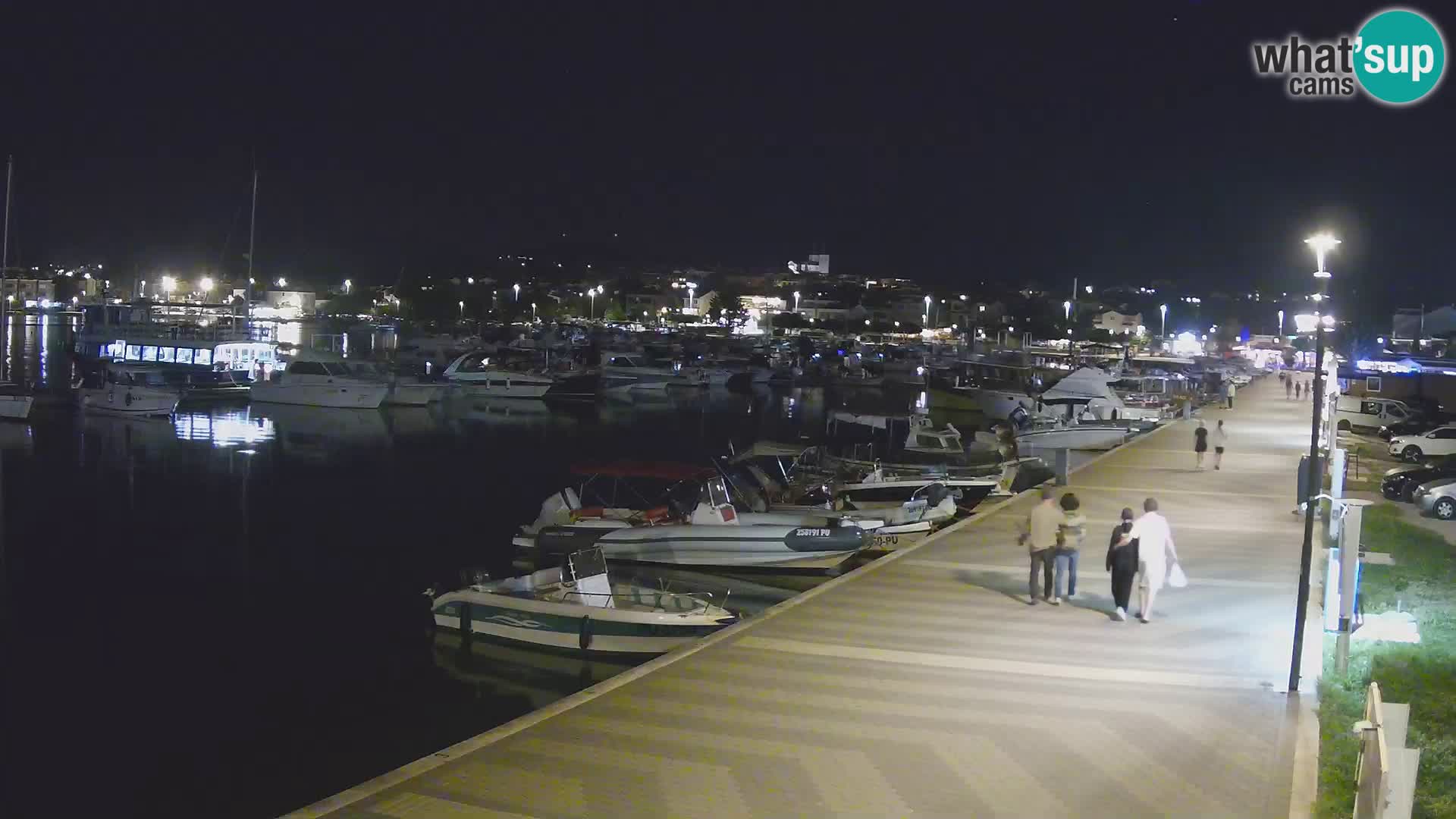 Medulin Webcam – riva