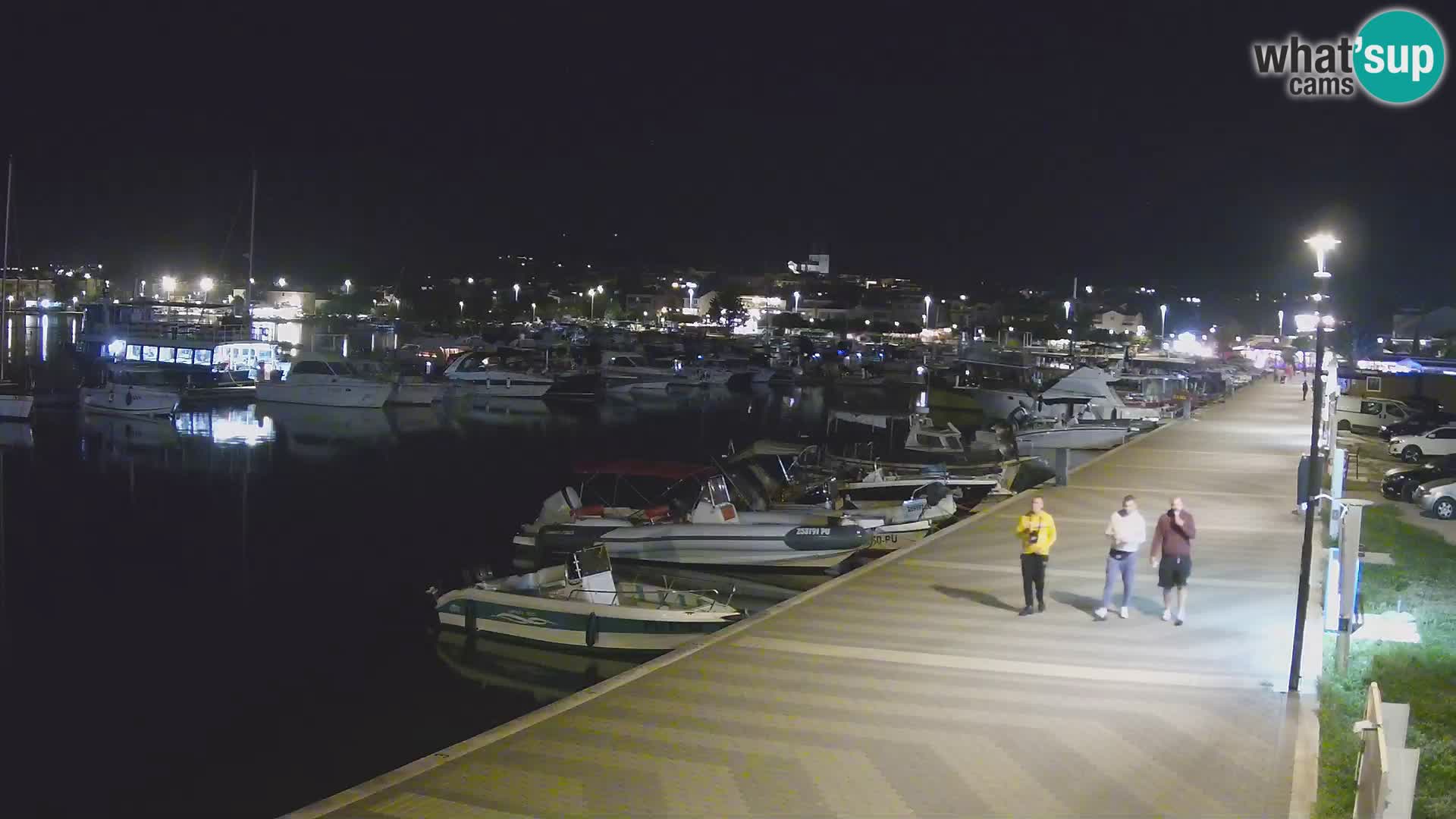 Medulin Live Webcam – Riva