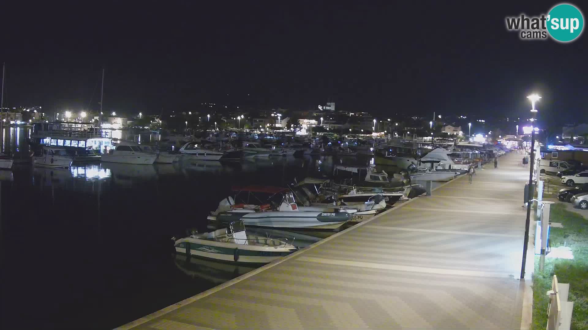 Medulin Live Webcam – Riva
