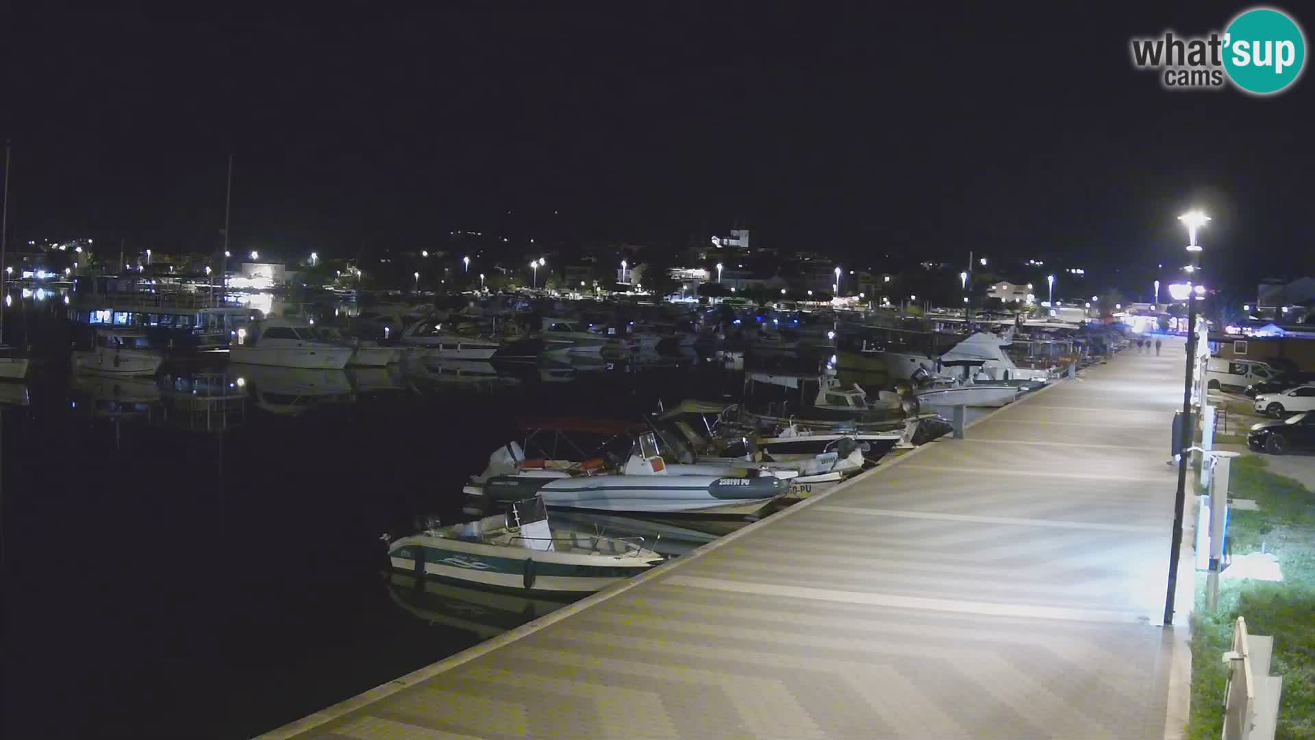 Medulin Webcam – riva