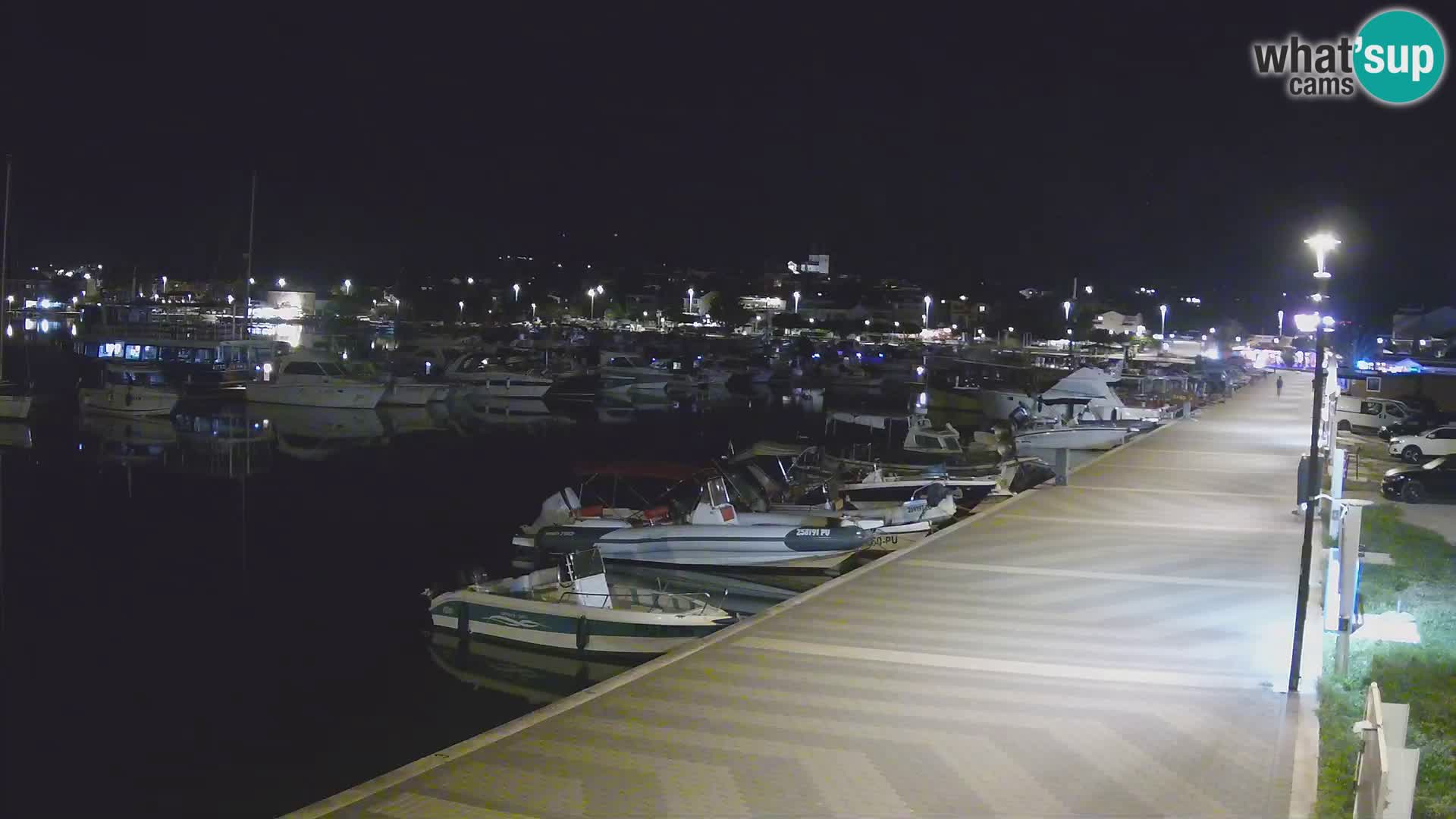 LIVE Webcam Medulin – Riva