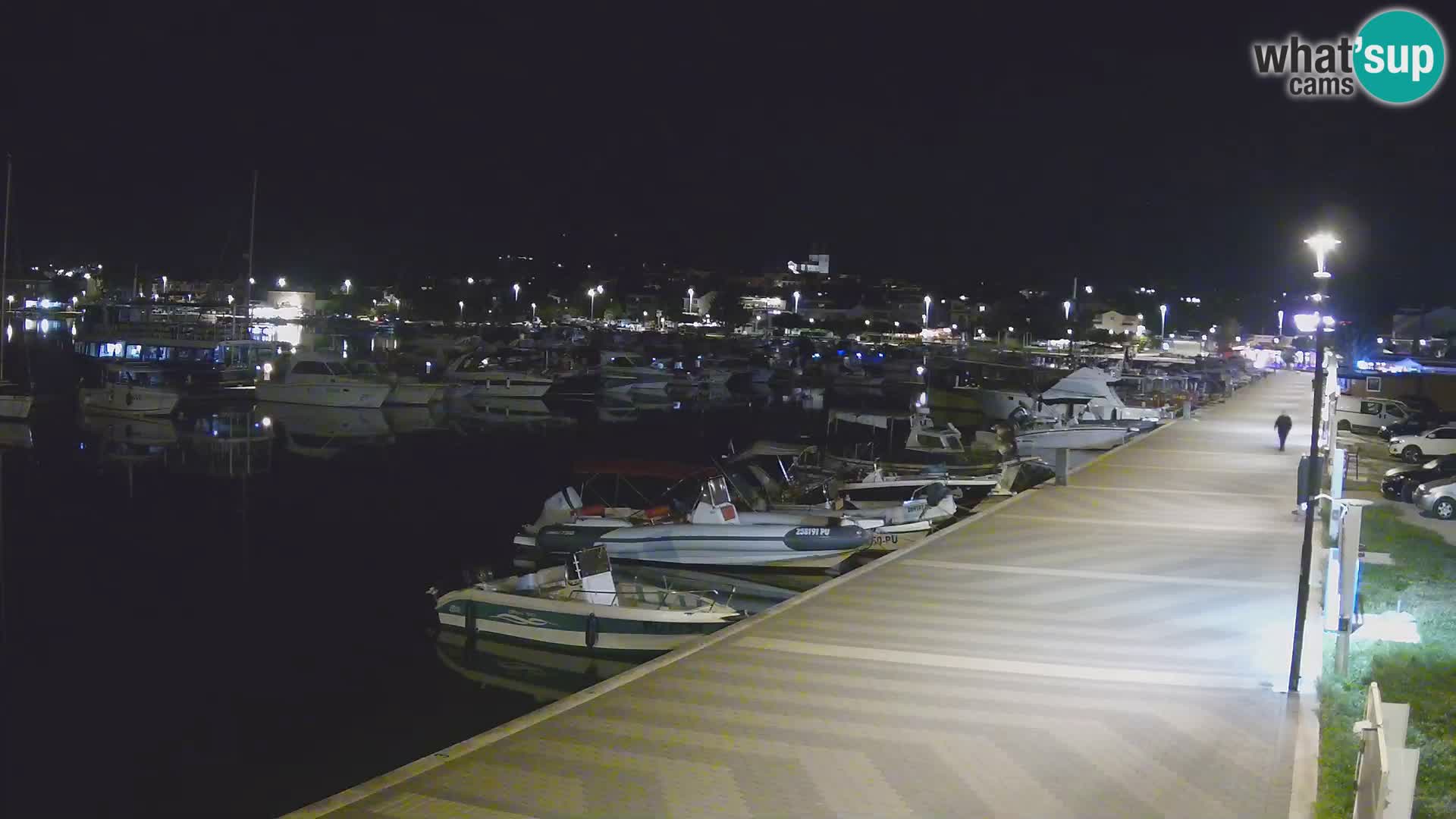 LIVE Webcam Medulin – Riva
