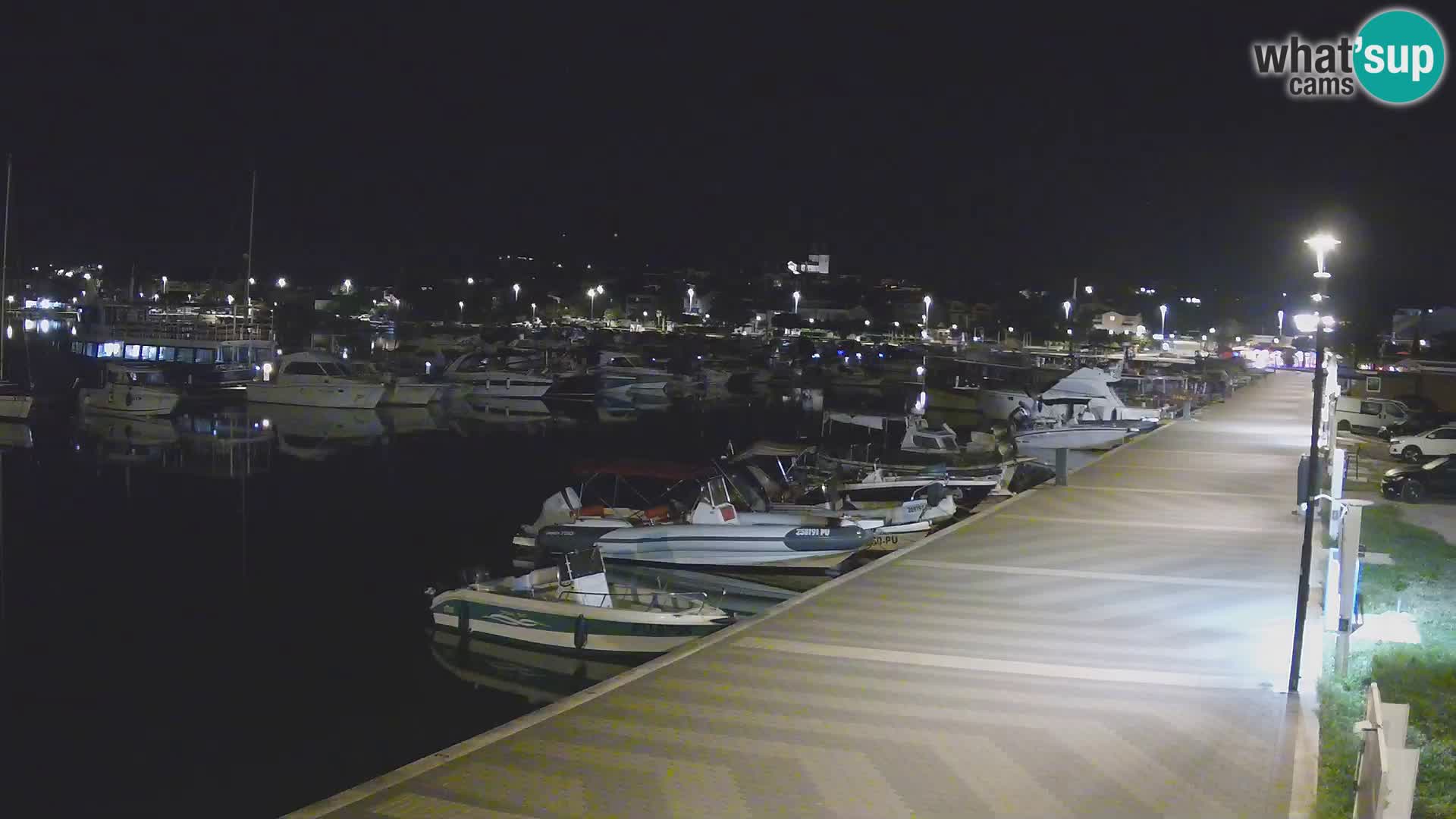 Medulin Webcam – riva