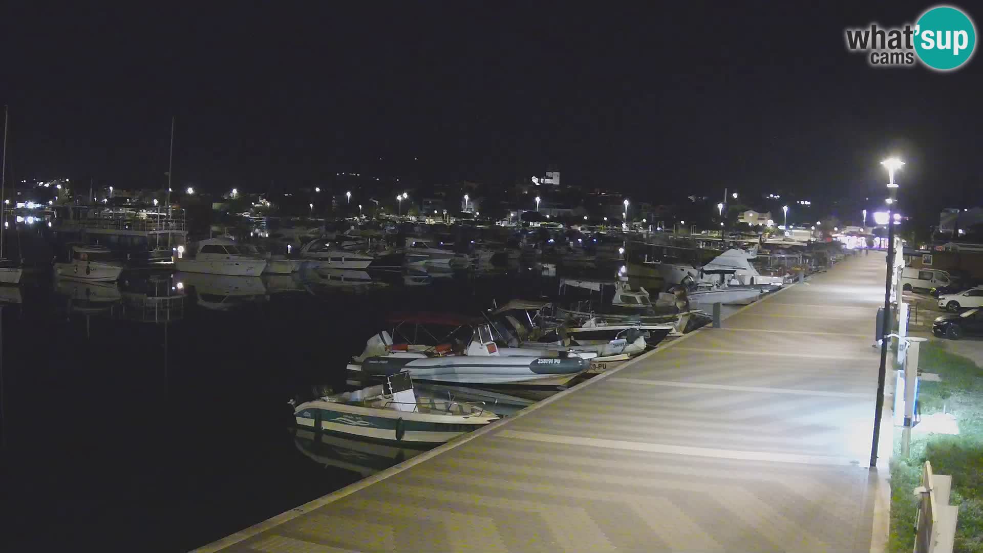 LIVE Webcam Medulin – Riva