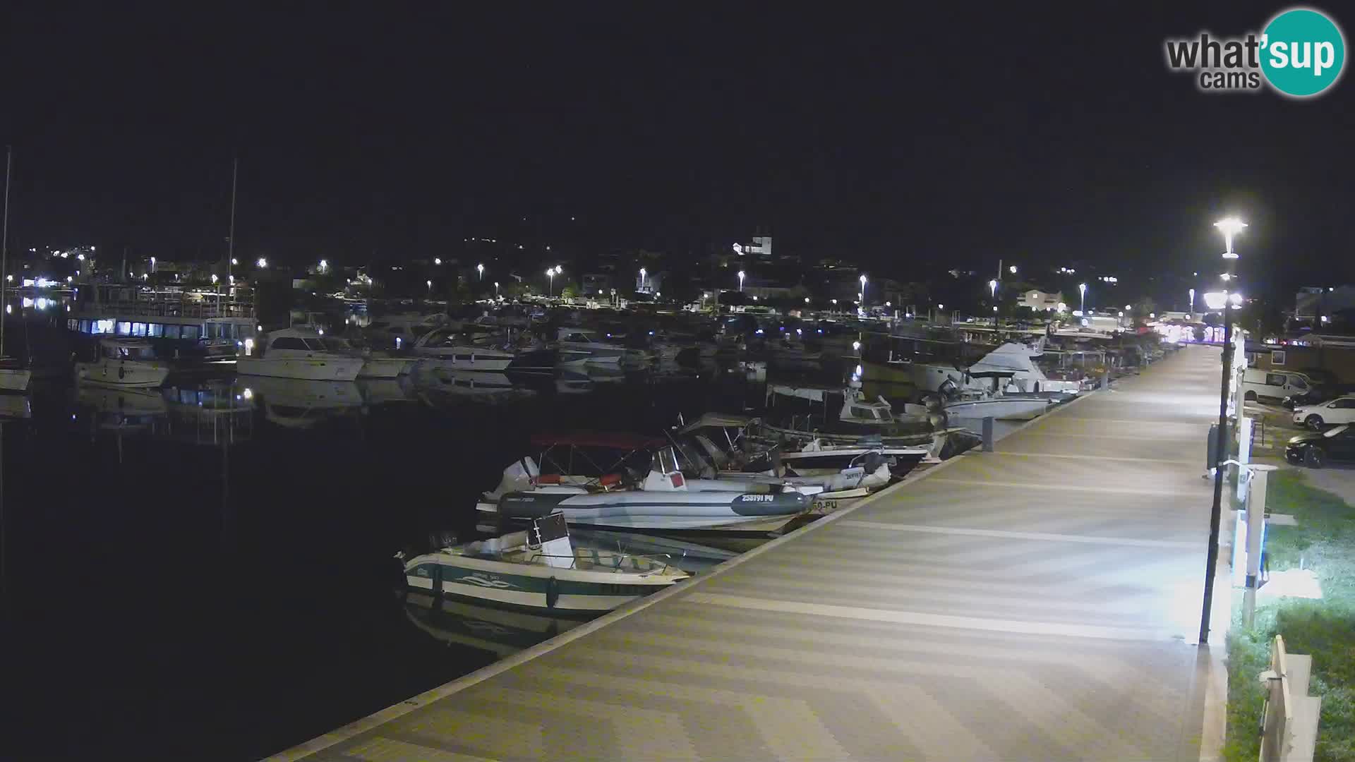 LIVE Webcam Medulin – Riva