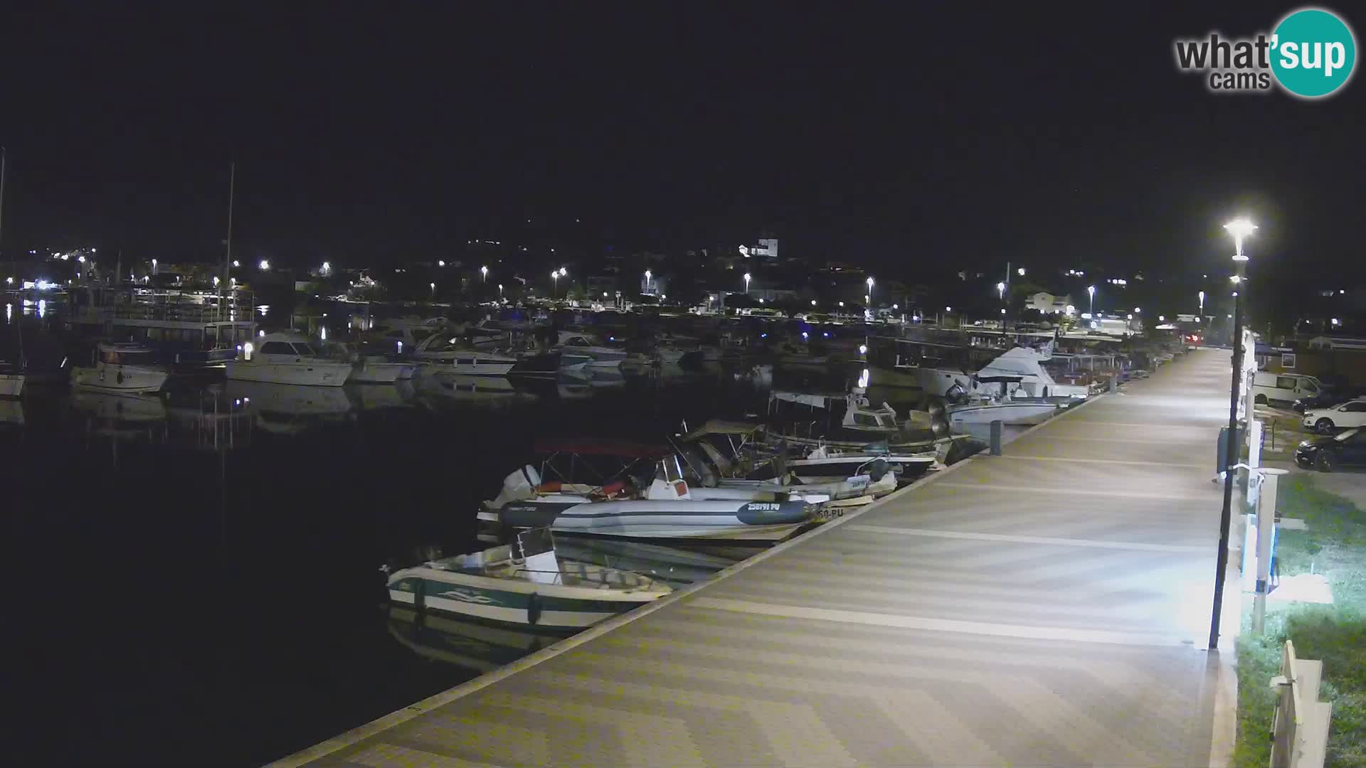 Livecam Medulin Riva