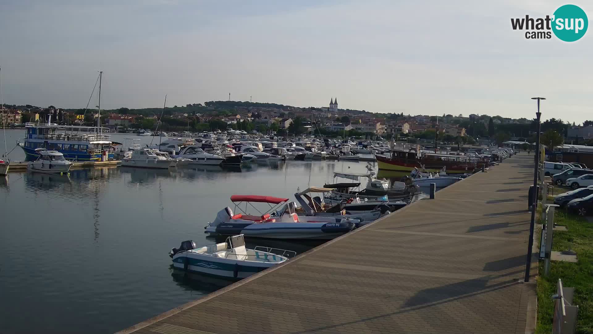 Medulin Live Webcam – Riva