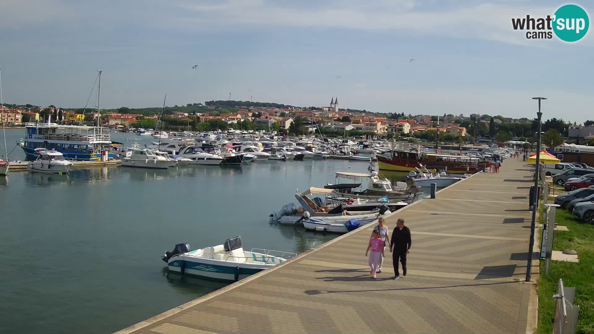 LIVE Webcam Medulin – Riva
