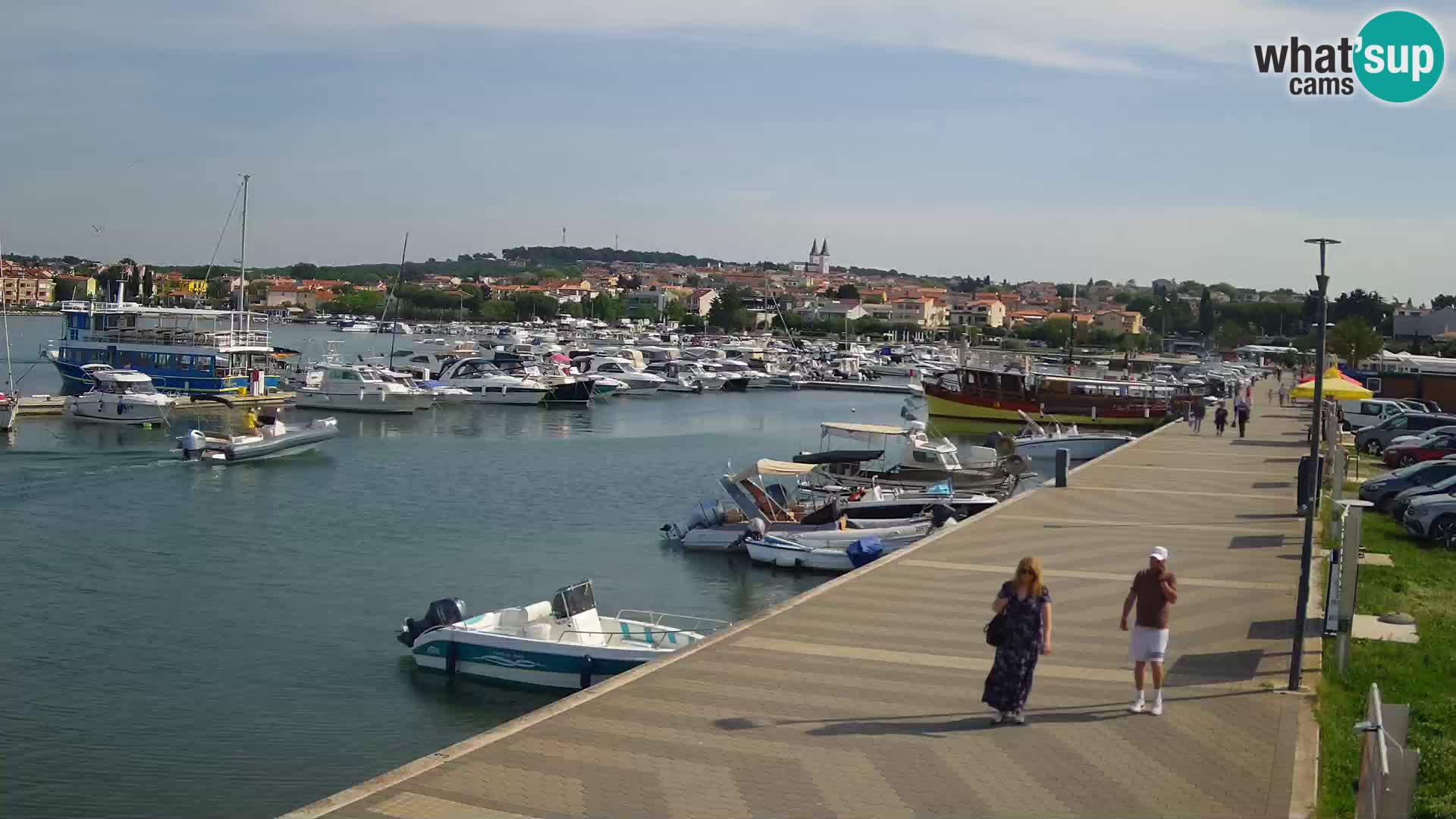 LIVE Webcam Medulin – Riva