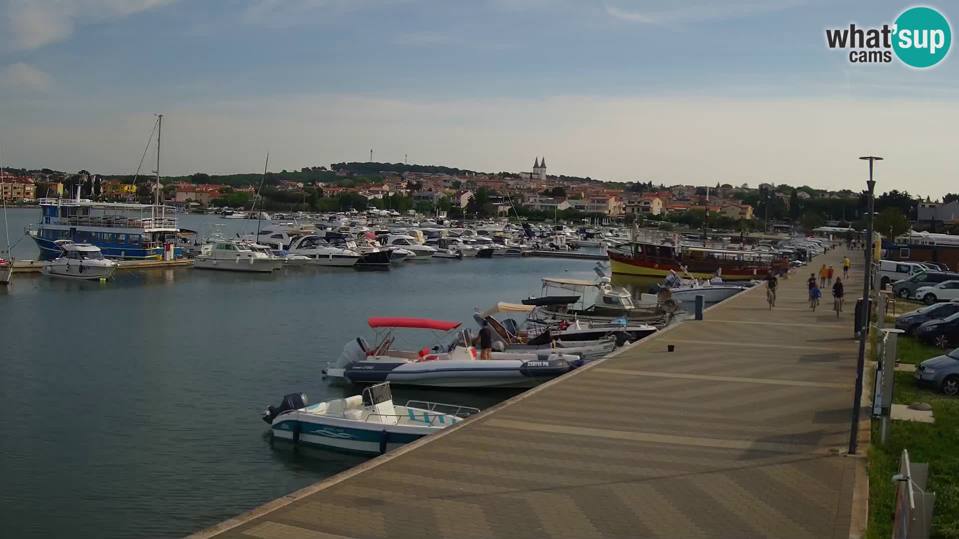 Medulin Live Webcam – Riva