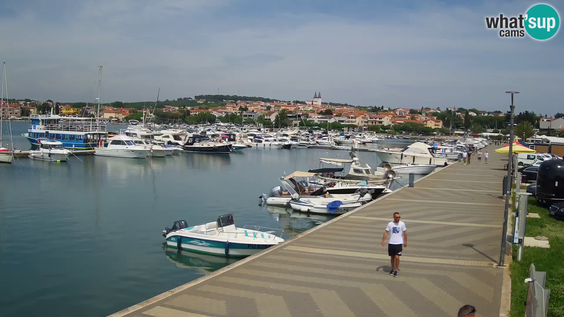Medulin Spletna kamera – Riva