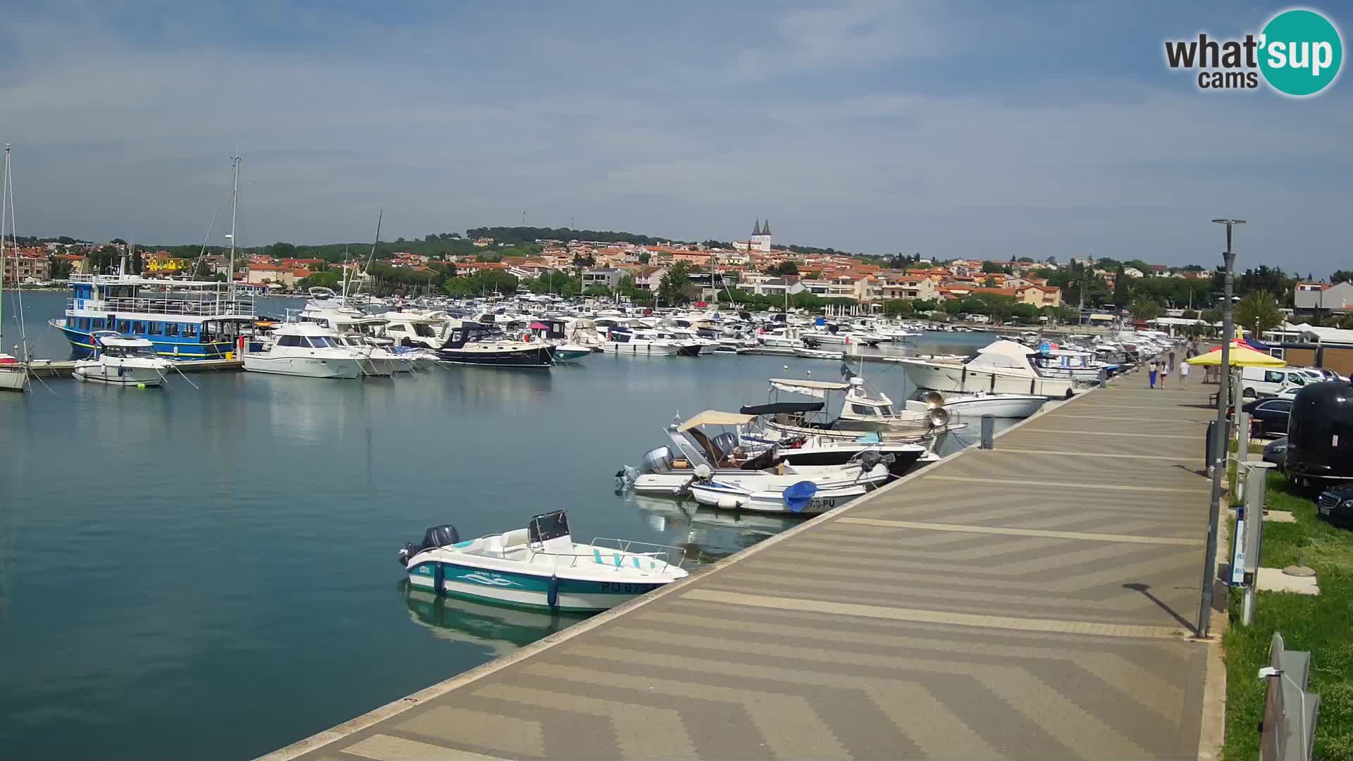 Medulin Live Webcam – Riva