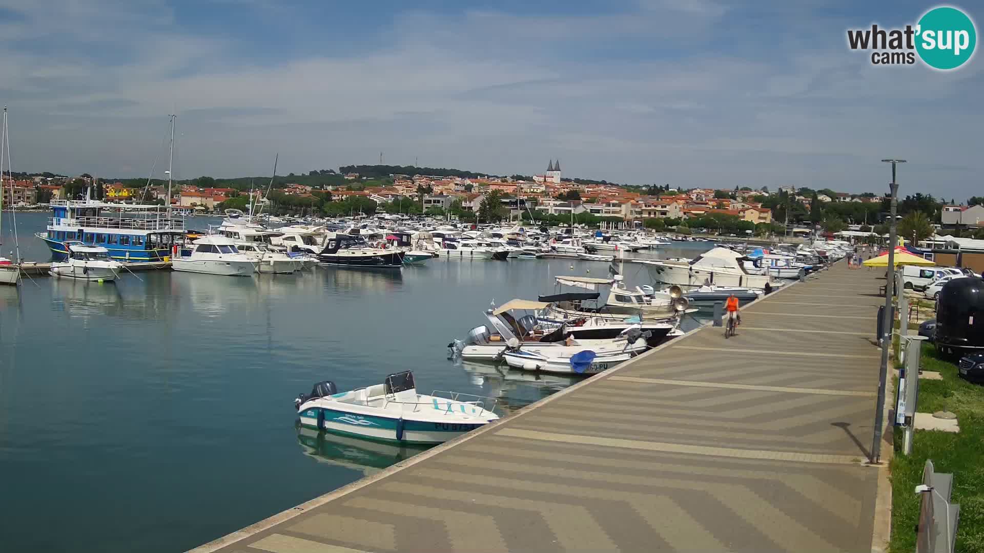 LIVE Webcam Medulin – Riva