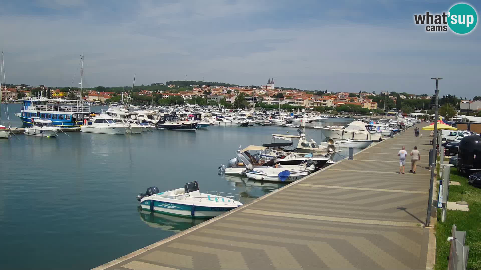Medulin Live Webcam – Riva