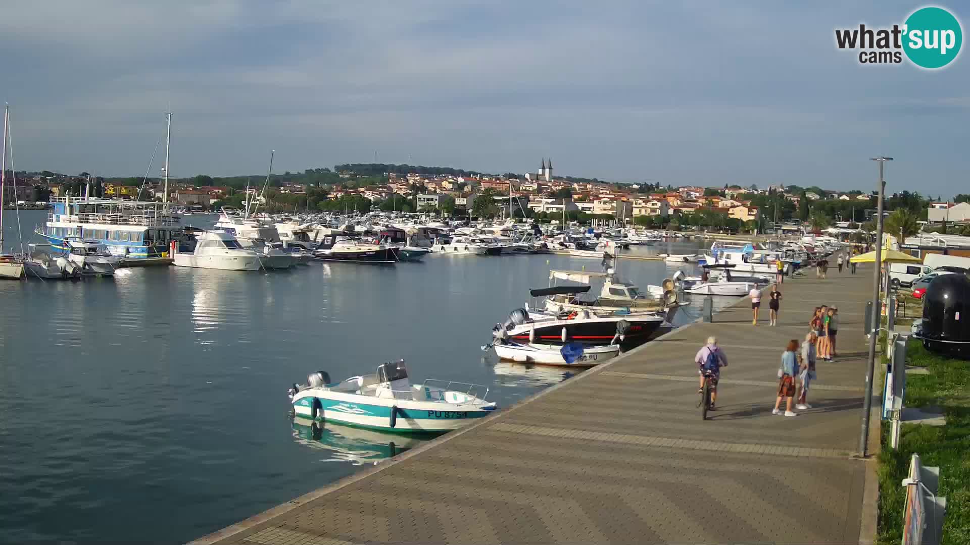 Medulin Live Webcam – Riva