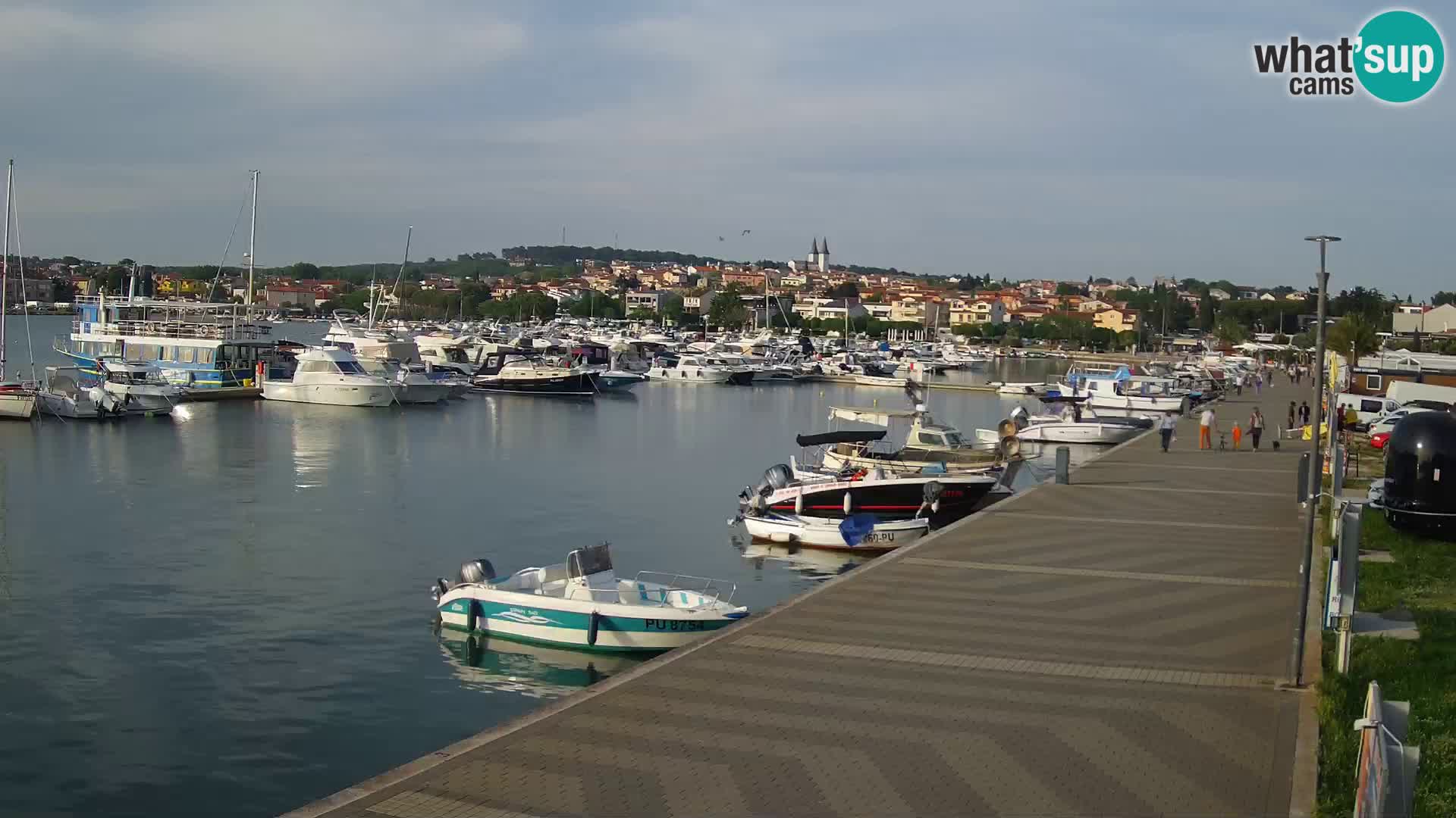 LIVE Webcam Medulin – Riva