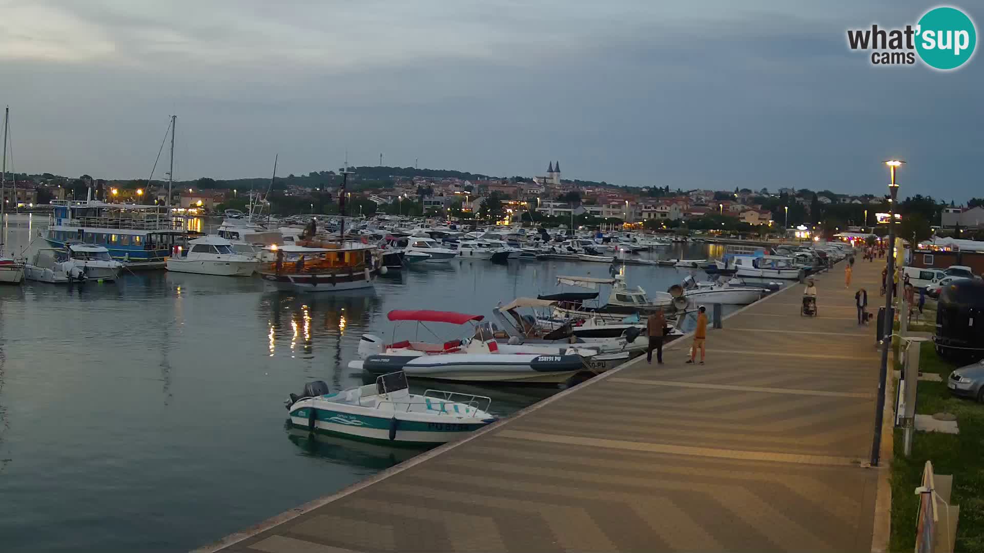 LIVE Webcam Medulin – Riva