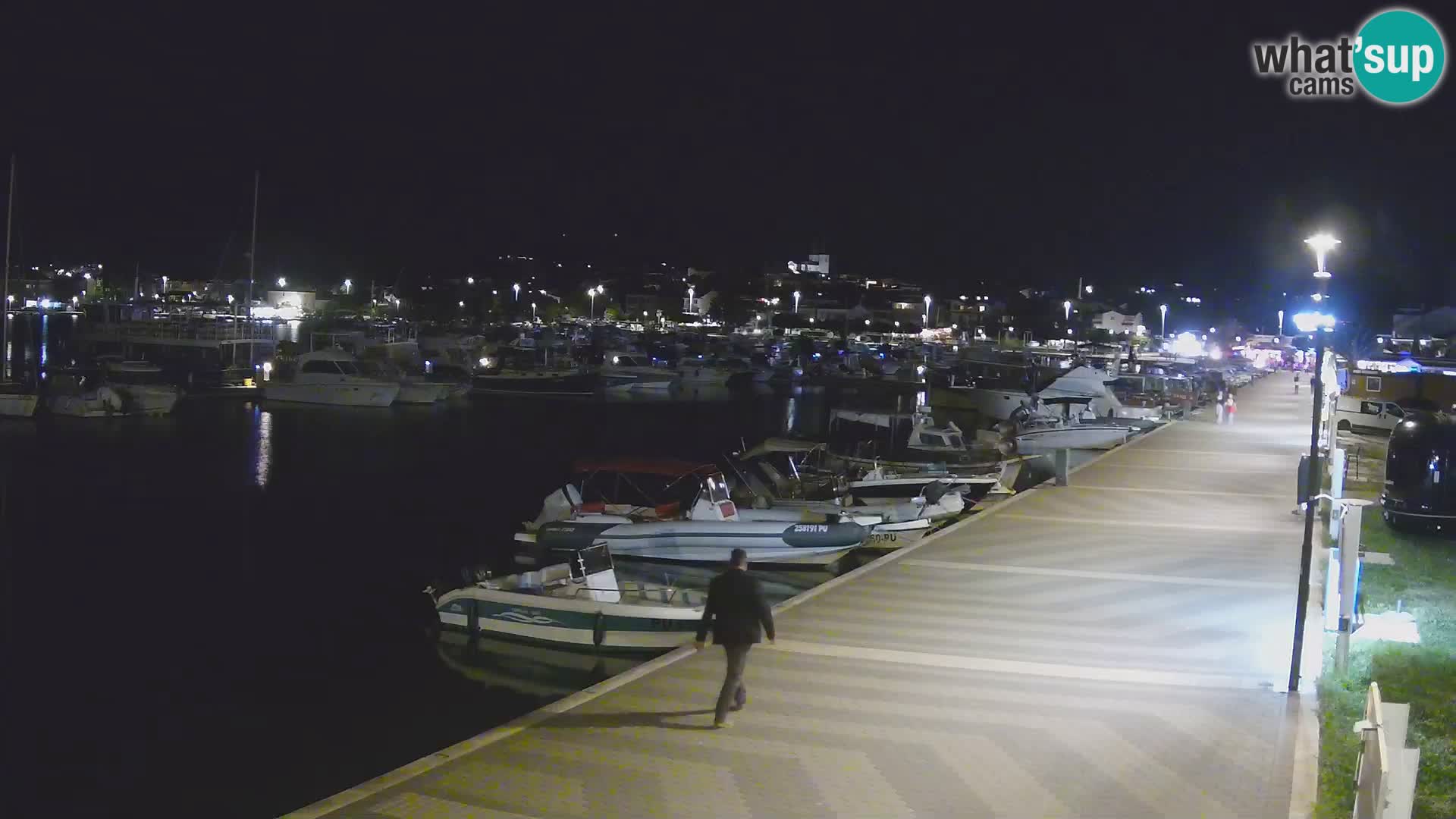 LIVE Webcam Medulin – Riva